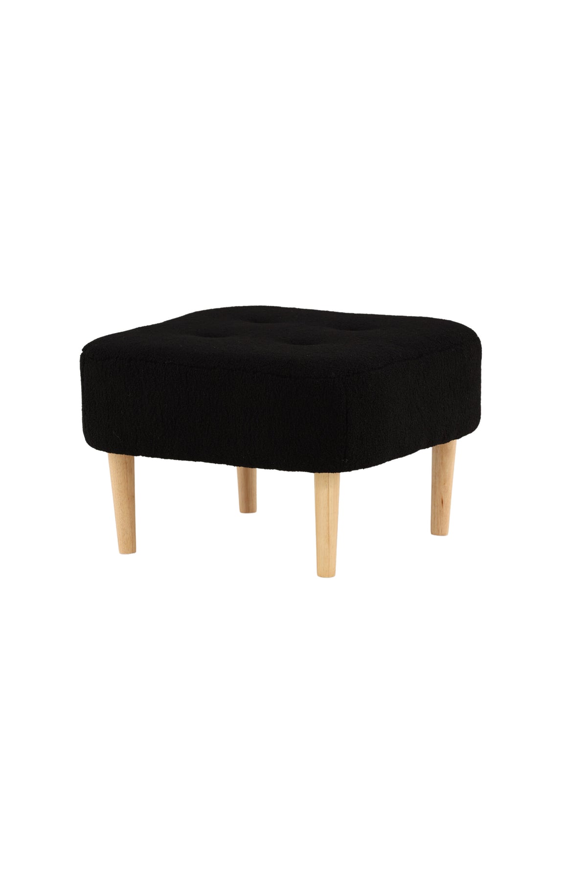 Salina Ottomane / Pouf in Schwarz präsentiert im Onlineshop von KAQTU Design AG. Pouf ist von Venture Home