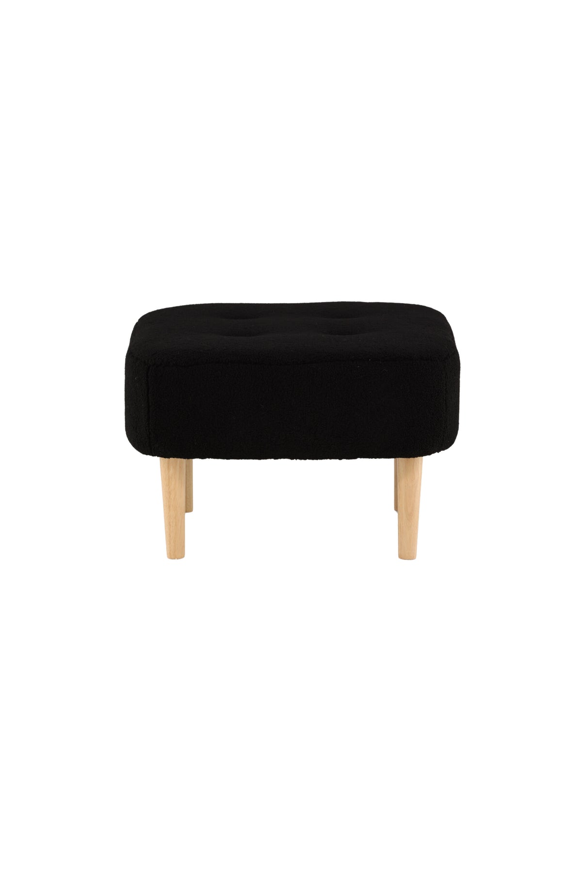 Salina Ottomane / Pouf in Schwarz präsentiert im Onlineshop von KAQTU Design AG. Pouf ist von Venture Home