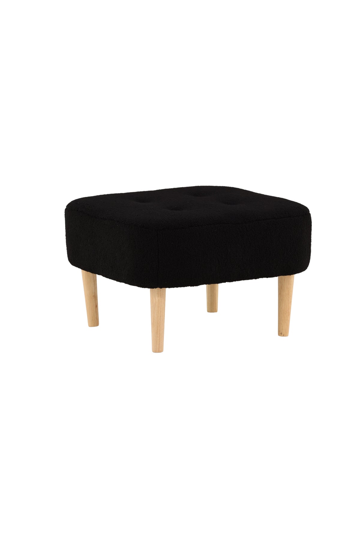 Salina Ottomane / Pouf in Schwarz präsentiert im Onlineshop von KAQTU Design AG. Pouf ist von Venture Home