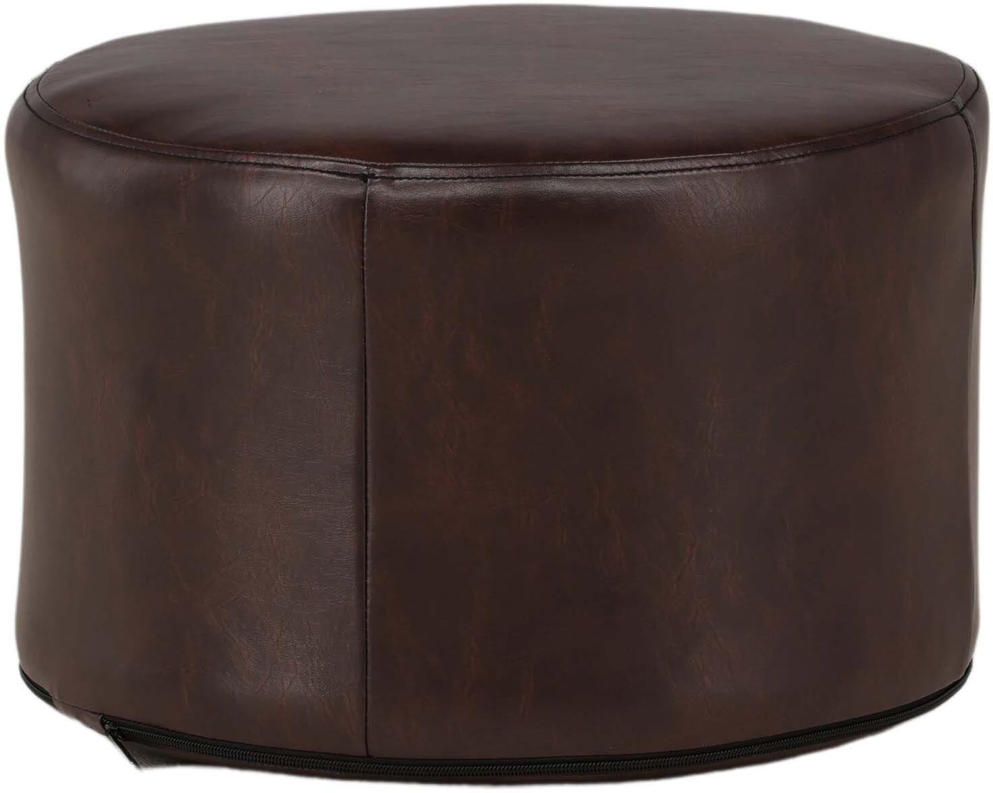 Eastport Ottoman / Pouf - KAQTU Design