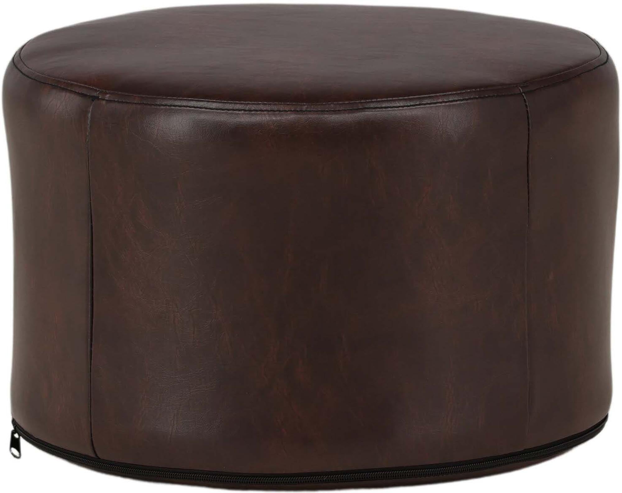 Eastport Ottoman / Pouf - KAQTU Design