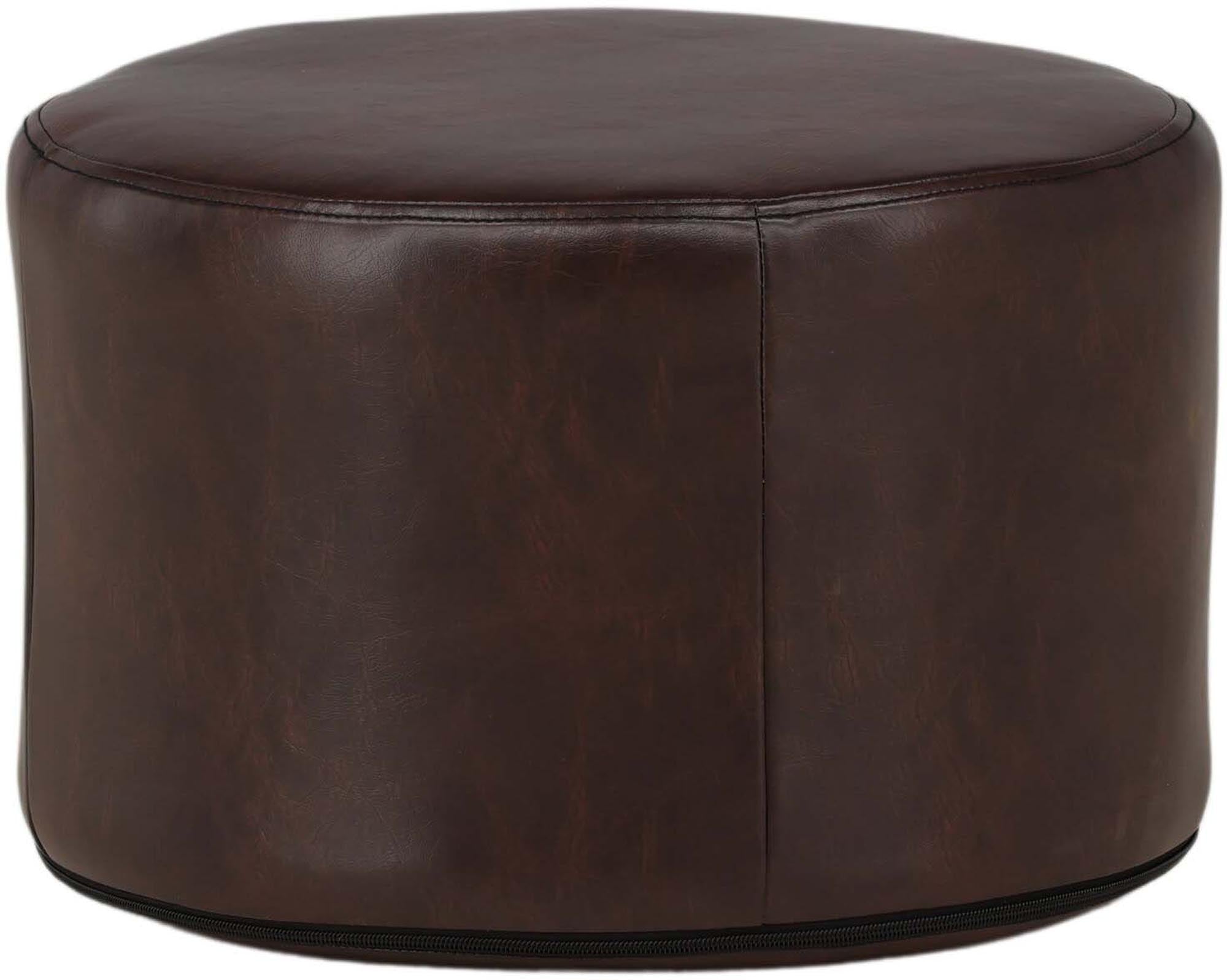 Eastport Ottoman / Pouf - KAQTU Design