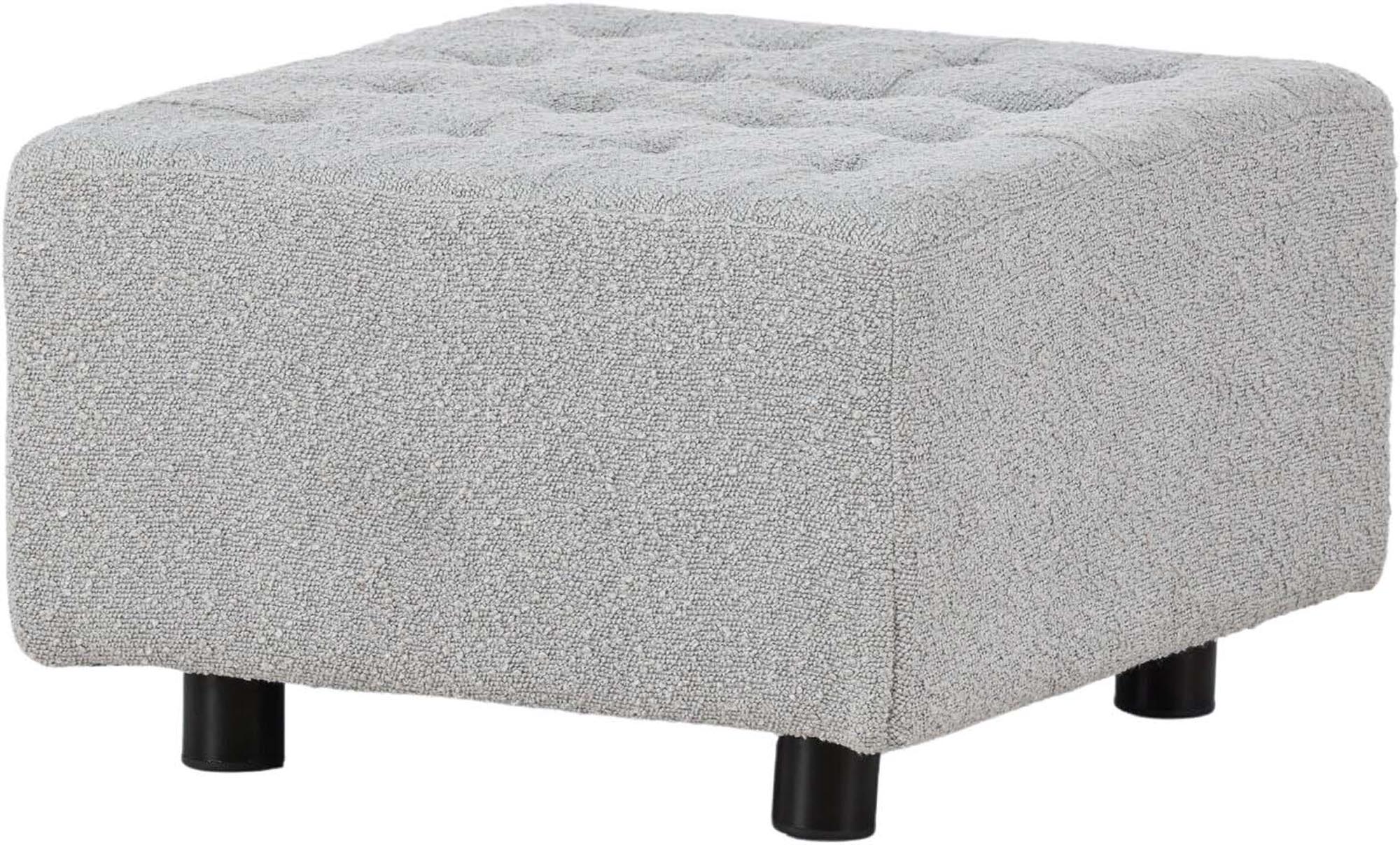 Stilvoller Bowie Pouf von Venture Home in modernem Design.