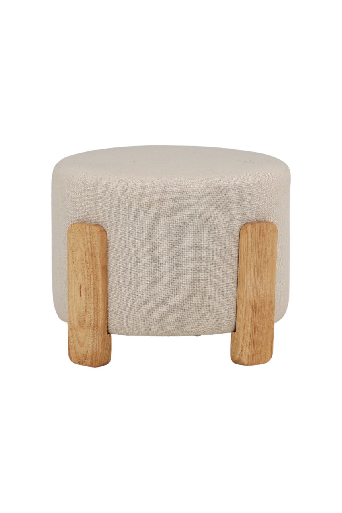 Coffey Ottomane / Pouf in Weiss präsentiert im Onlineshop von KAQTU Design AG. Ottoman ist von Venture Home