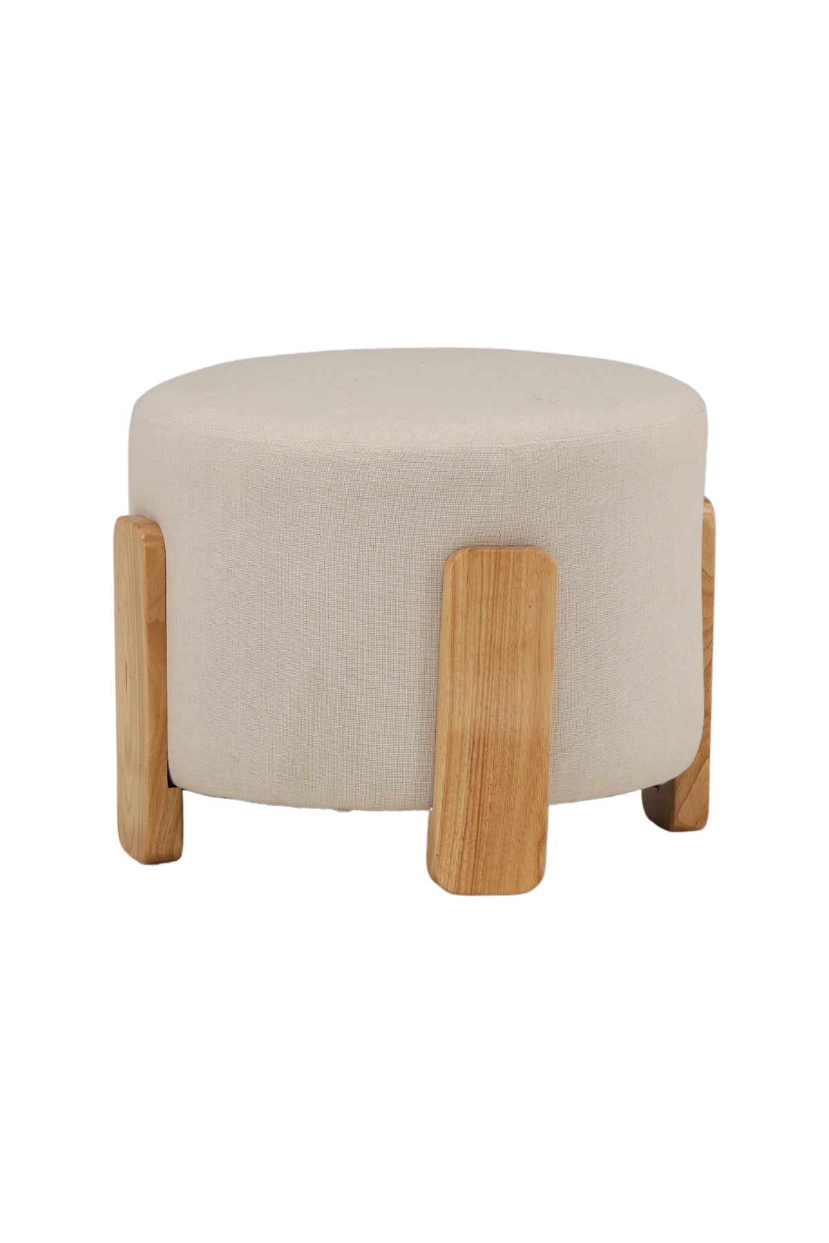 Coffey Ottomane / Pouf in Weiss präsentiert im Onlineshop von KAQTU Design AG. Ottoman ist von Venture Home