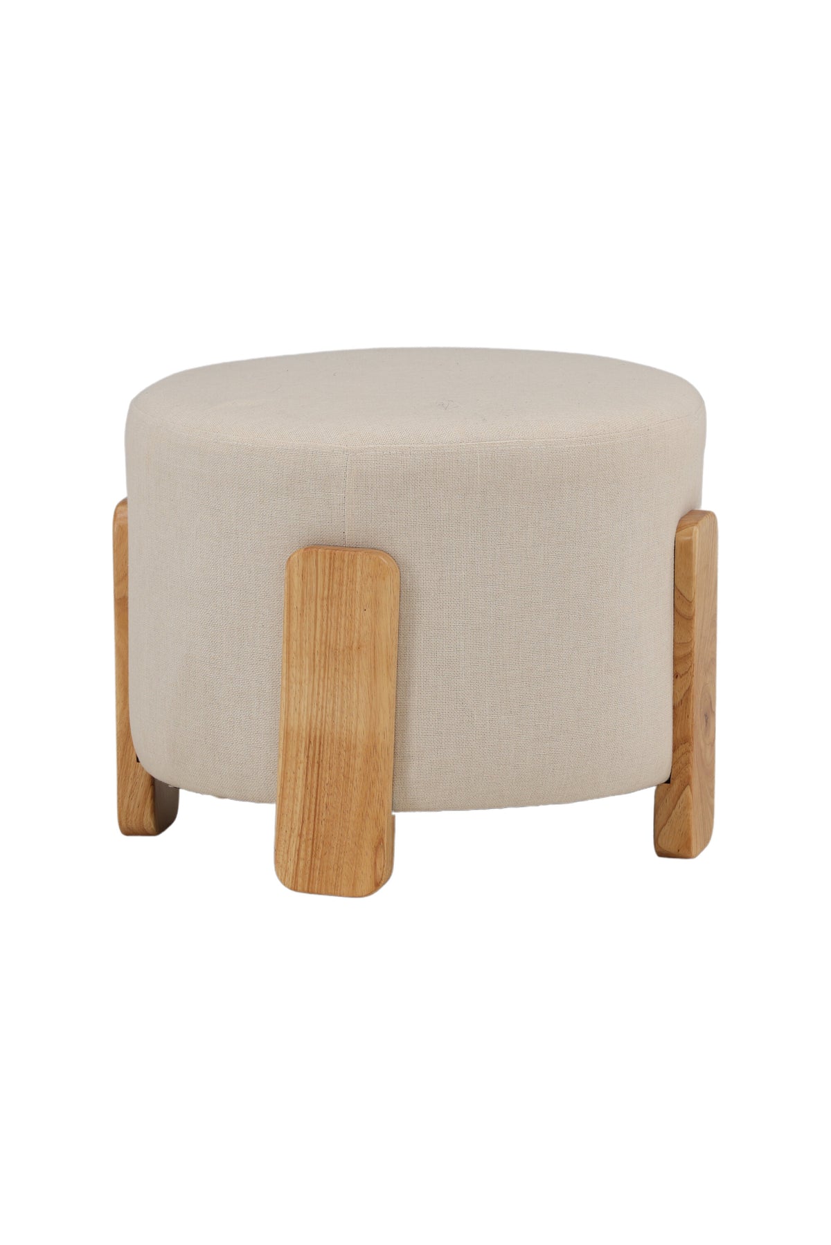 Coffey Ottomane / Pouf in Weiss präsentiert im Onlineshop von KAQTU Design AG. Ottoman ist von Venture Home