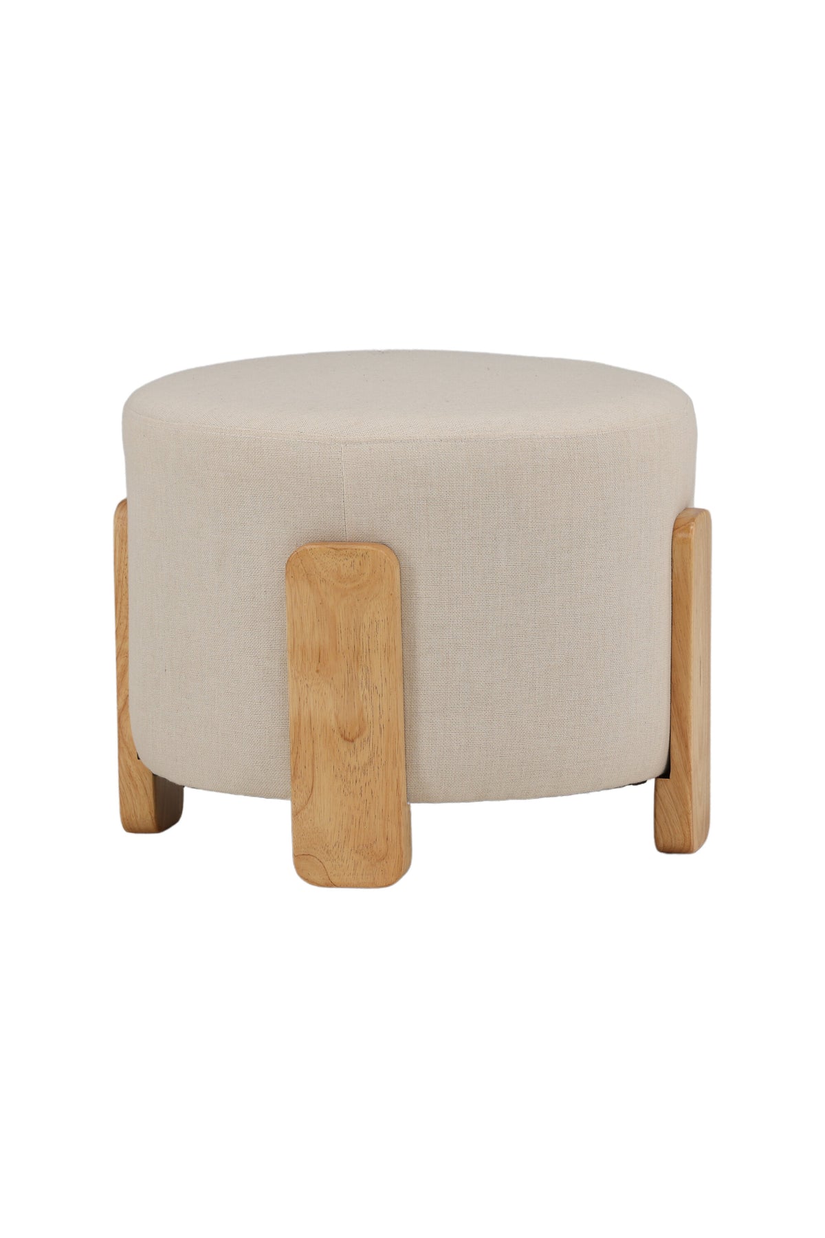 Coffey Ottomane / Pouf in Weiss präsentiert im Onlineshop von KAQTU Design AG. Ottoman ist von Venture Home