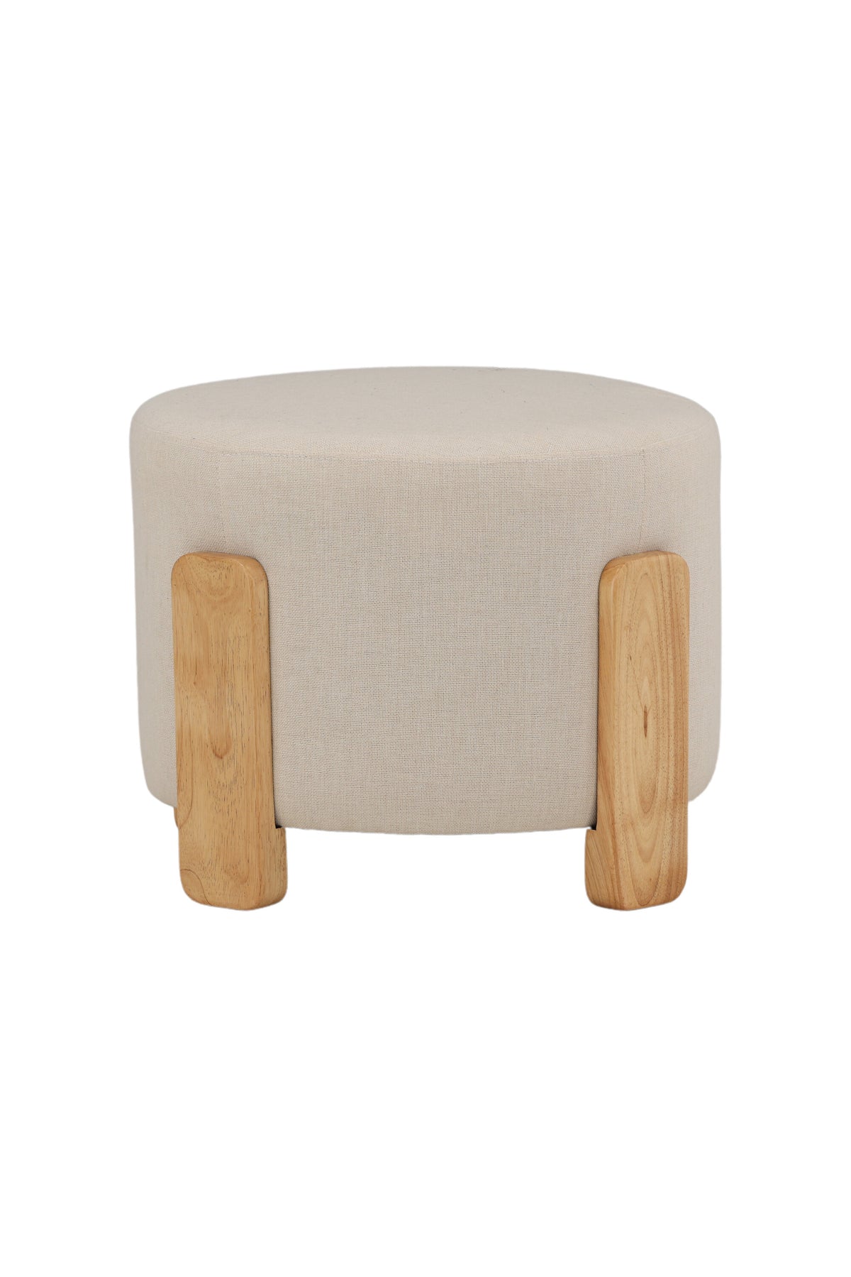 Coffey Ottomane / Pouf in Weiss präsentiert im Onlineshop von KAQTU Design AG. Ottoman ist von Venture Home