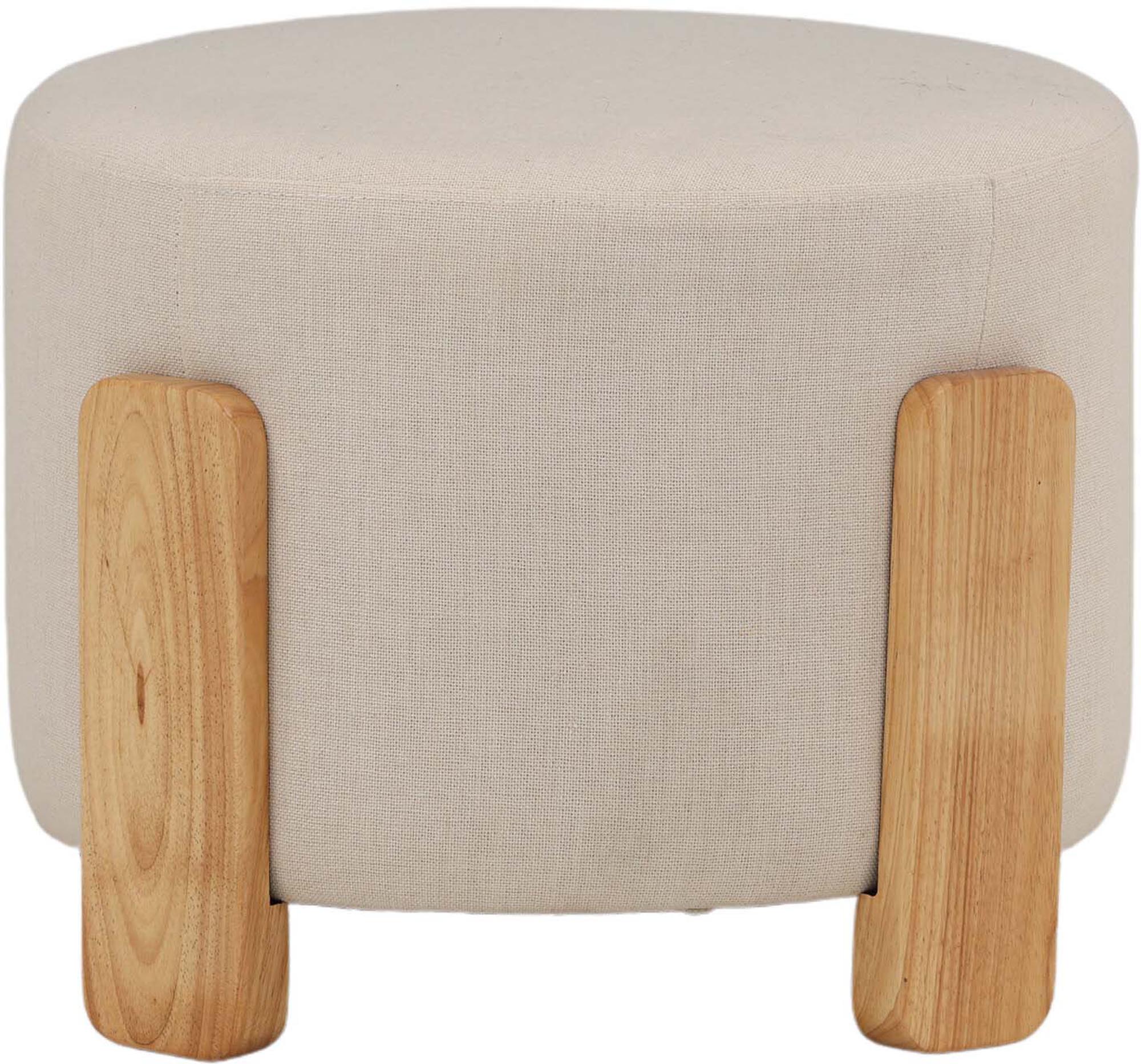 Eleganter Coffey Pouf von Venture Home: Modernes Design trifft Gemütlichkeit.