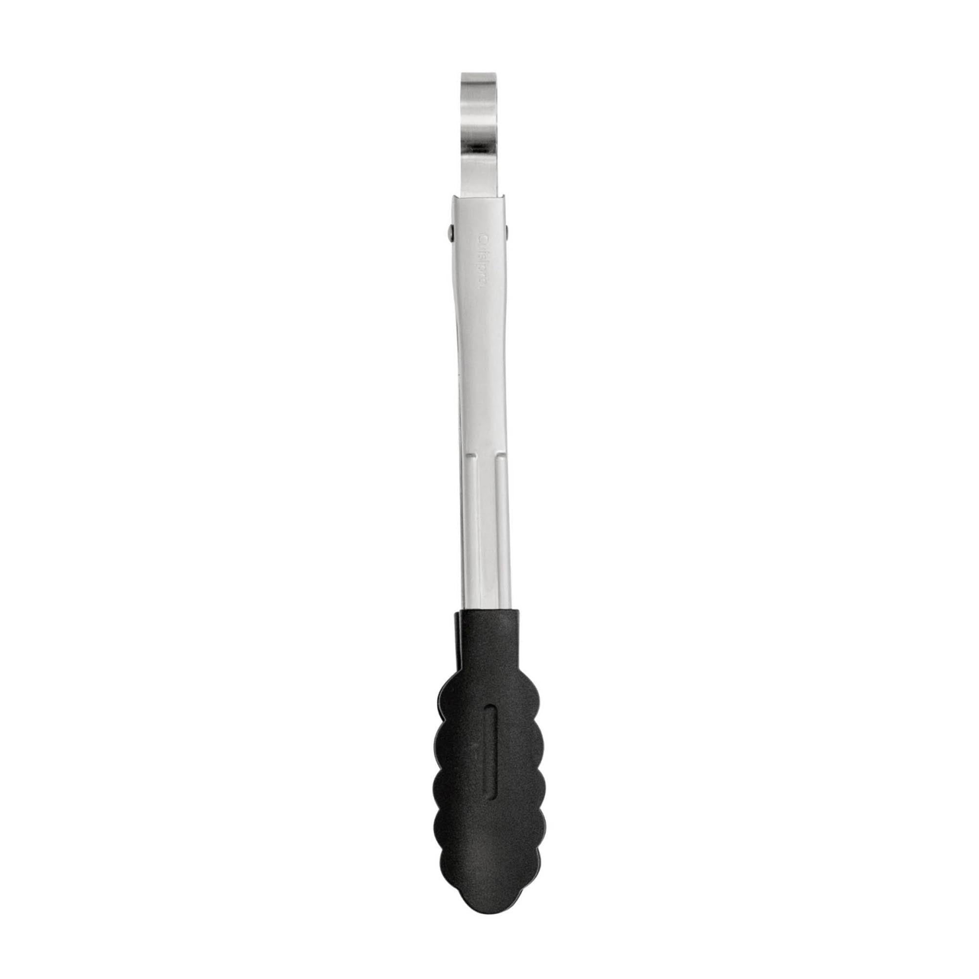 Hochwertige Cuisipro Universalzange aus Nylon und Edelstahl, 41 cm lang – ideal zum sicheren Wenden und Servieren von Speisen.