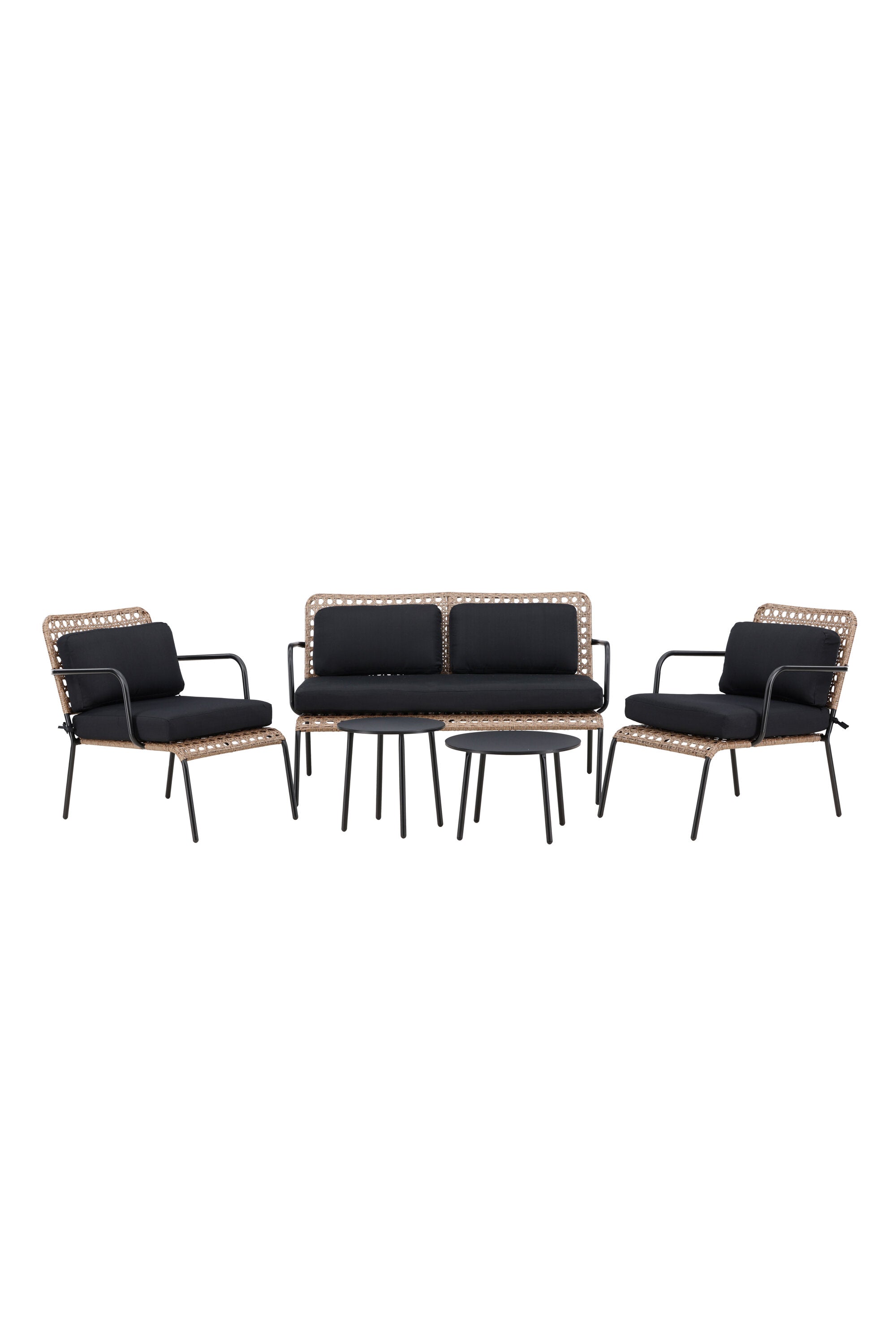 Paola Sofa Outdoorset ⌀50cm in Natur präsentiert im Onlineshop von KAQTU Design AG. Loungeset ist von Venture Home