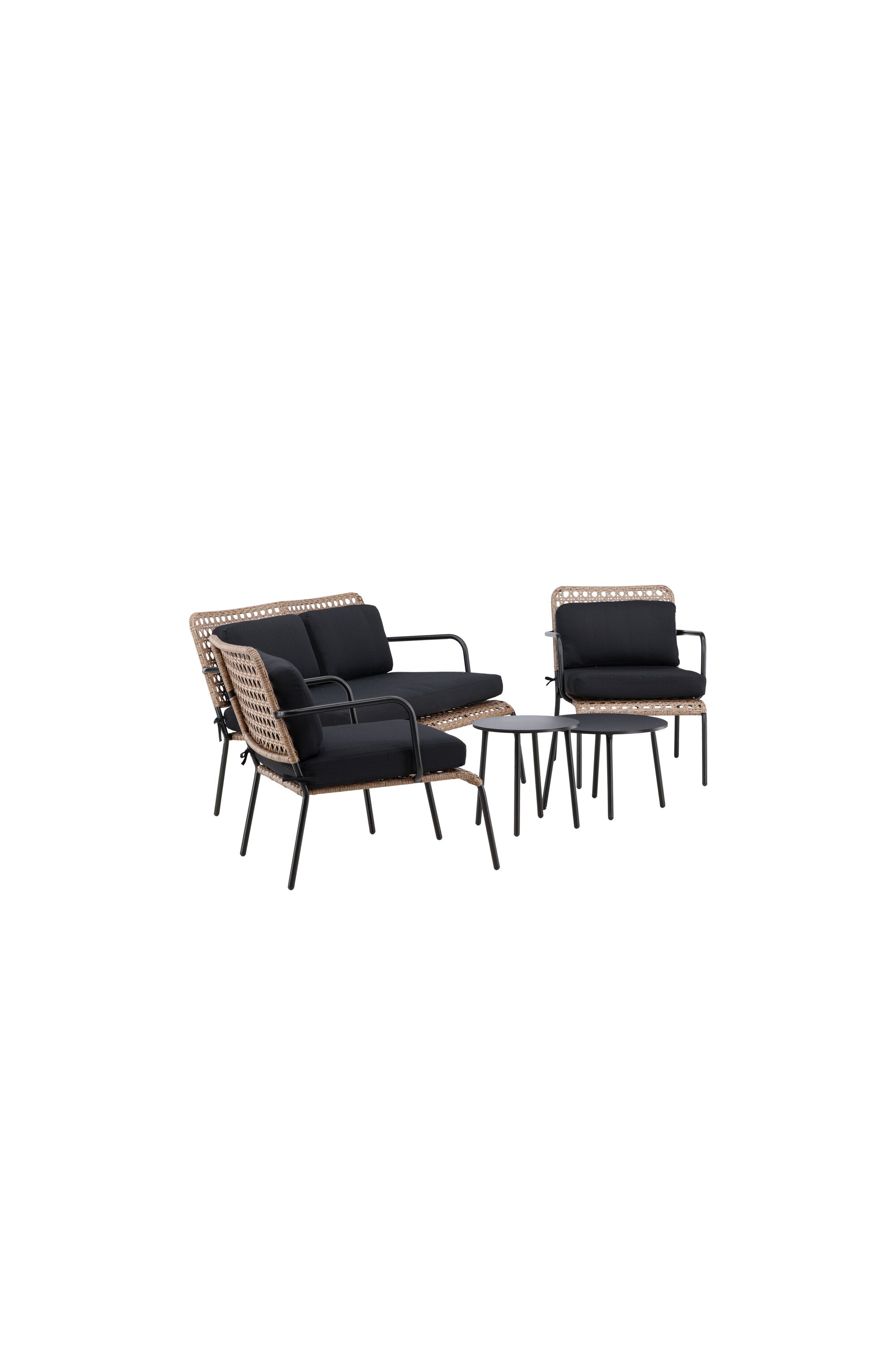 Paola Sofa Outdoorset ⌀50cm in Natur präsentiert im Onlineshop von KAQTU Design AG. Loungeset ist von Venture Home
