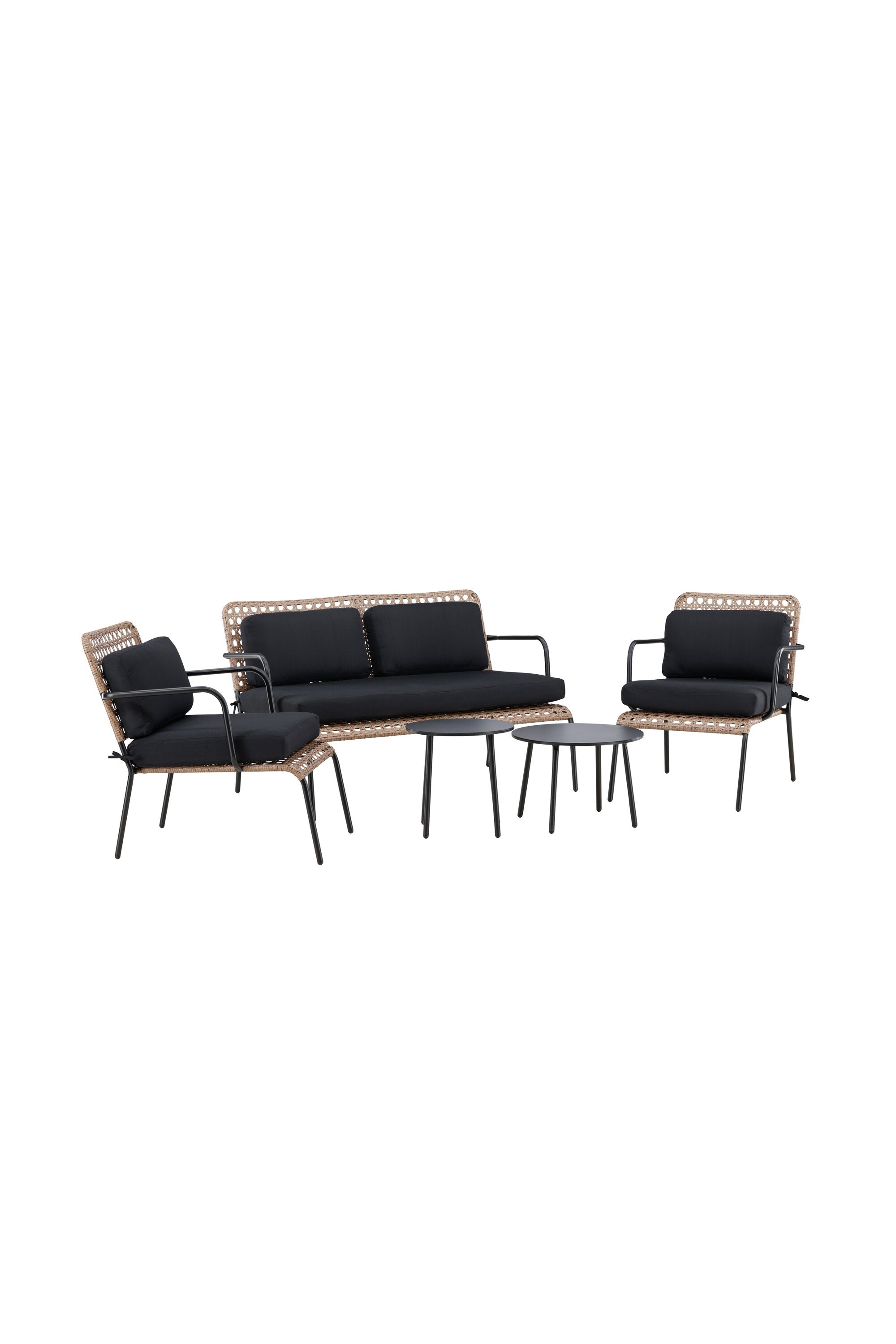 Paola Sofa Outdoorset ⌀50cm in Natur präsentiert im Onlineshop von KAQTU Design AG. Loungeset ist von Venture Home