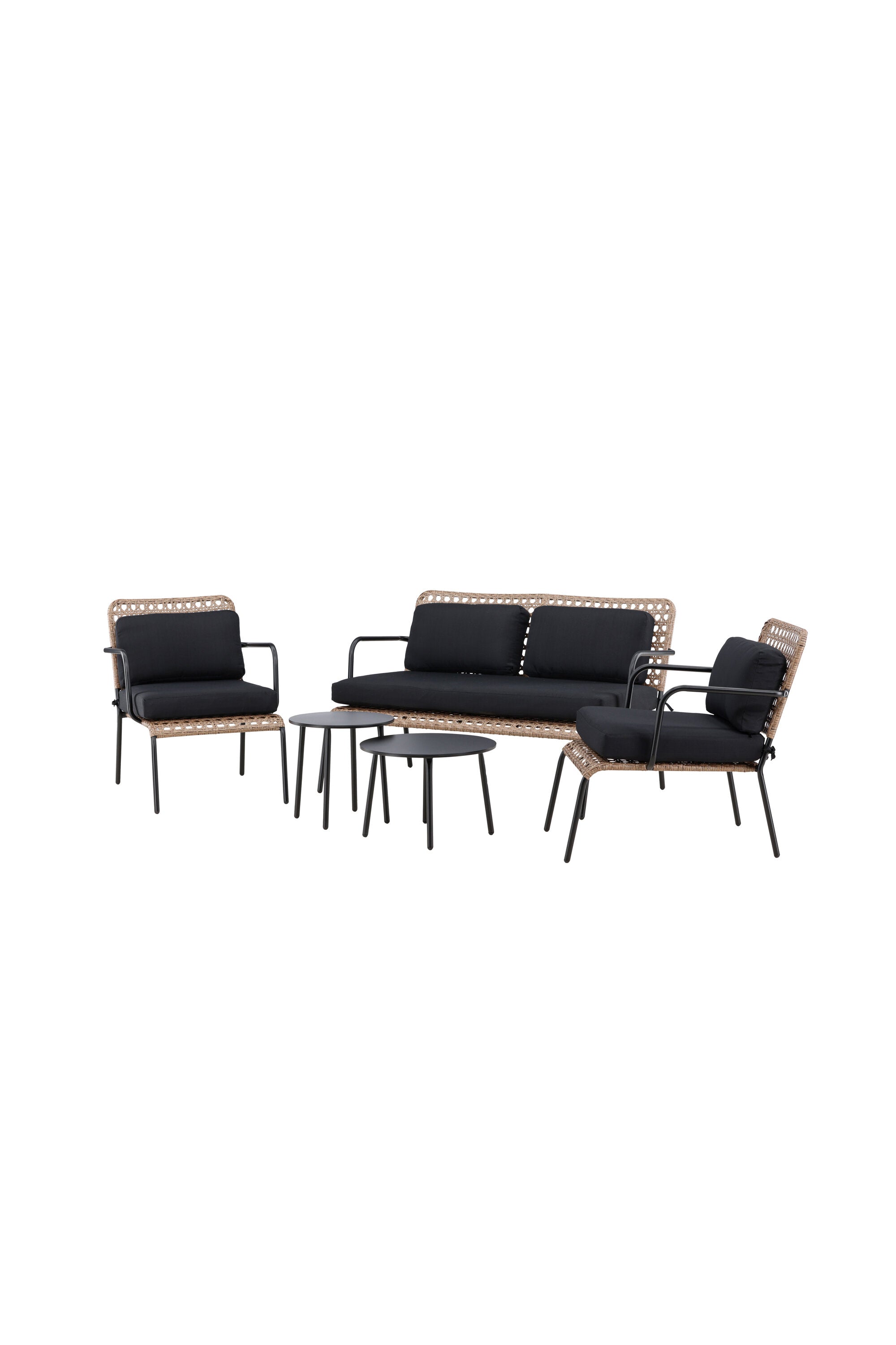 Paola Sofa Outdoorset ⌀50cm in Natur präsentiert im Onlineshop von KAQTU Design AG. Loungeset ist von Venture Home