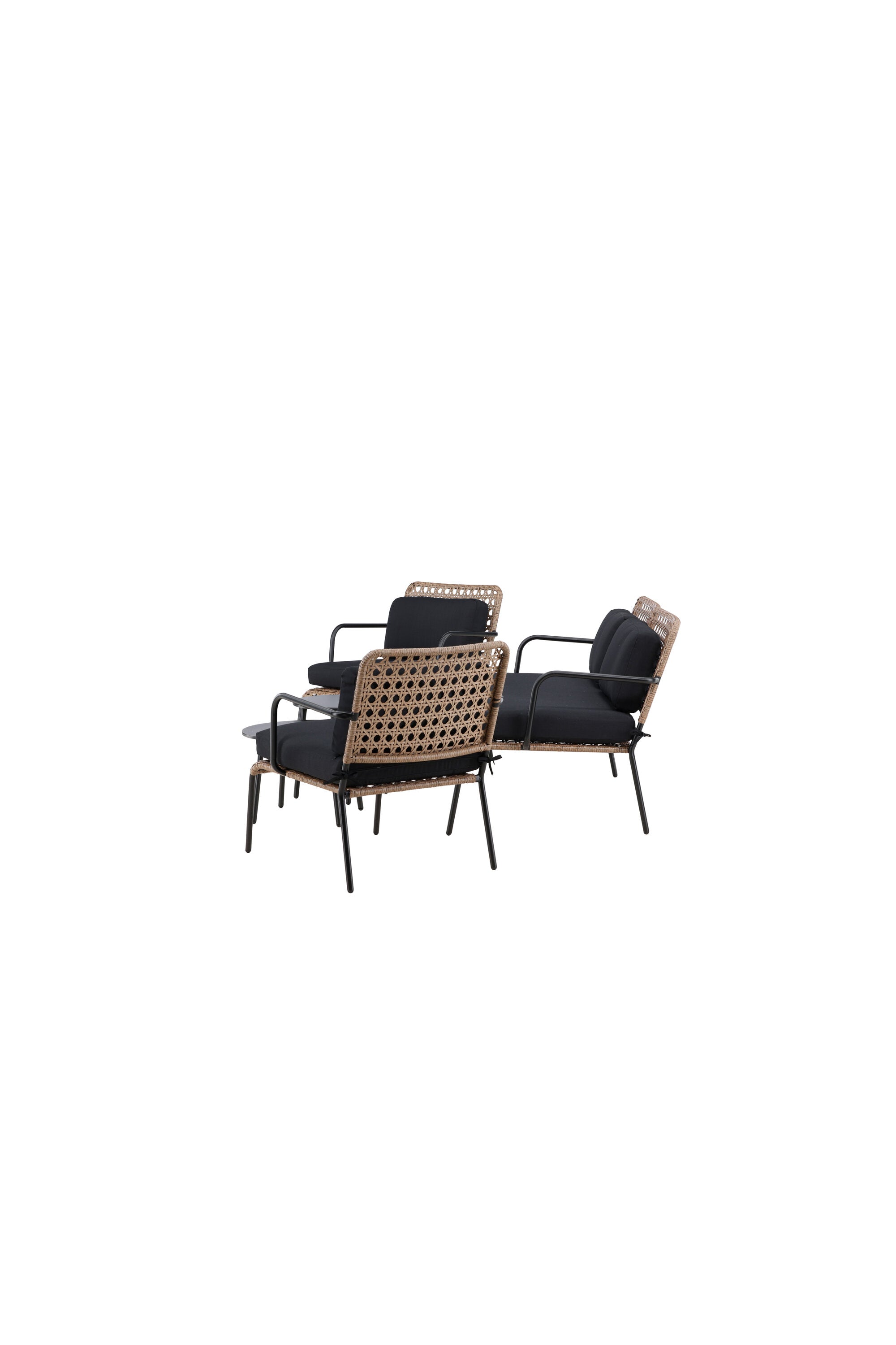 Paola Sofa Outdoorset ⌀50cm in Natur präsentiert im Onlineshop von KAQTU Design AG. Loungeset ist von Venture Home