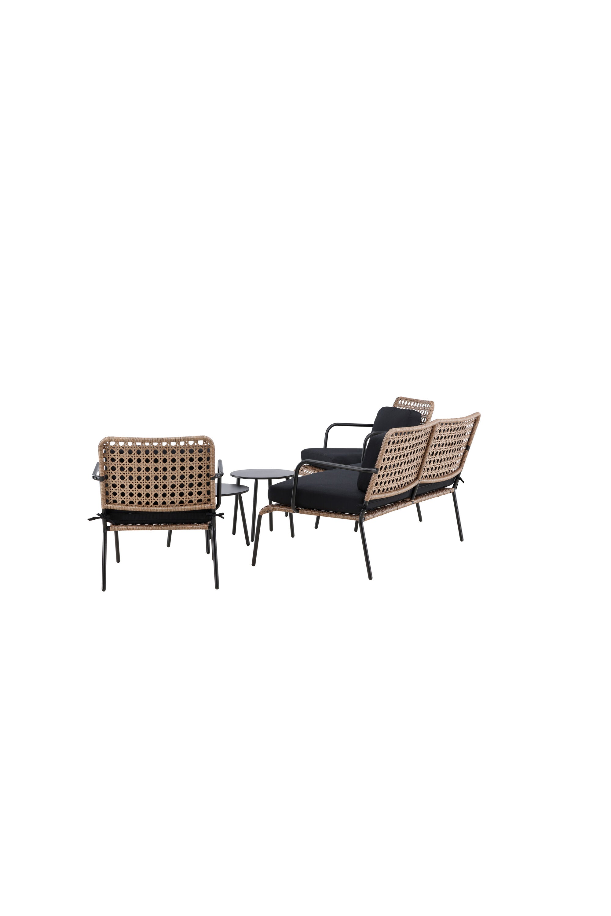Paola Sofa Outdoorset ⌀50cm in Natur präsentiert im Onlineshop von KAQTU Design AG. Loungeset ist von Venture Home