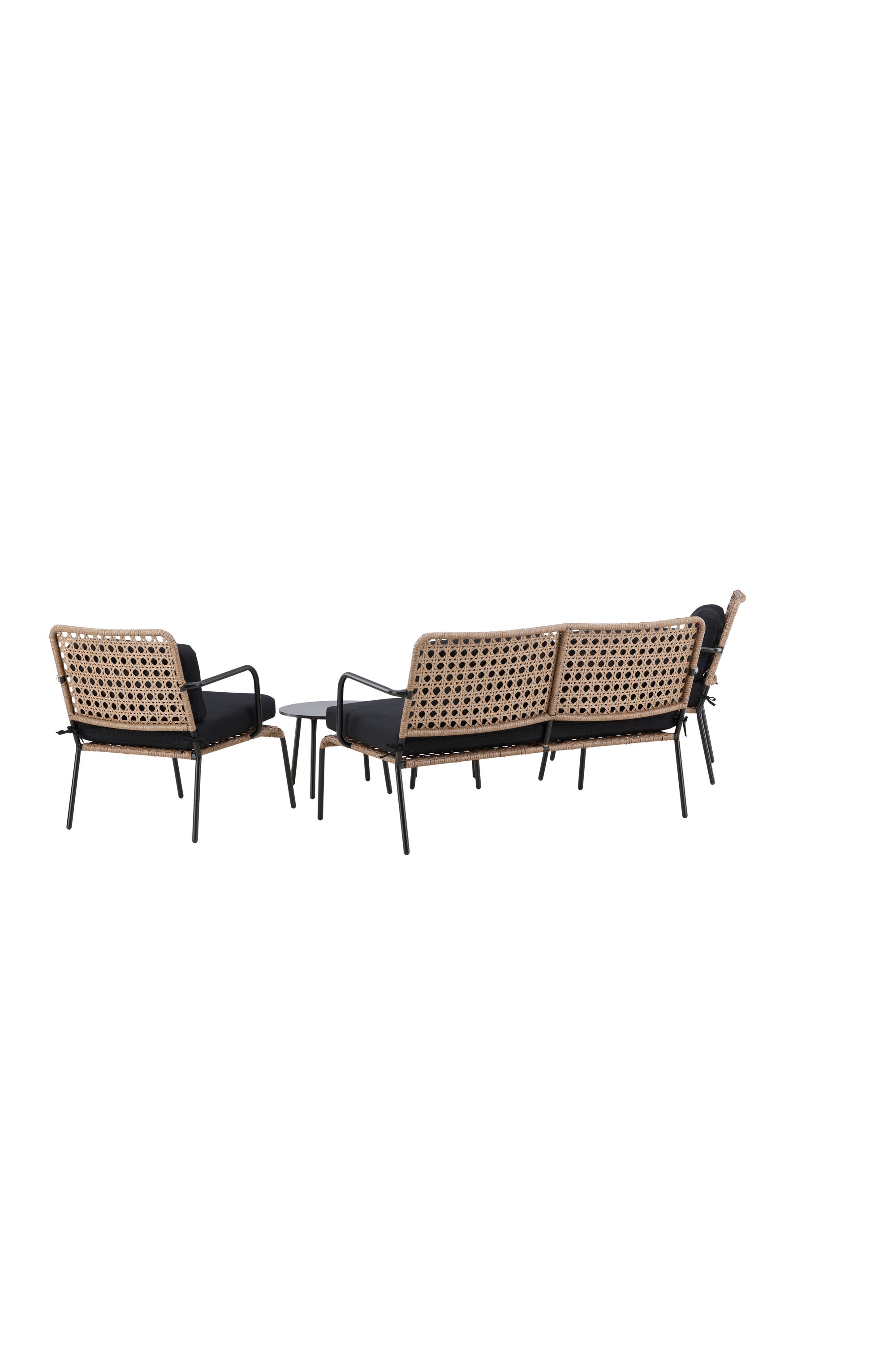 Paola Sofa Outdoorset ⌀50cm in Natur präsentiert im Onlineshop von KAQTU Design AG. Loungeset ist von Venture Home