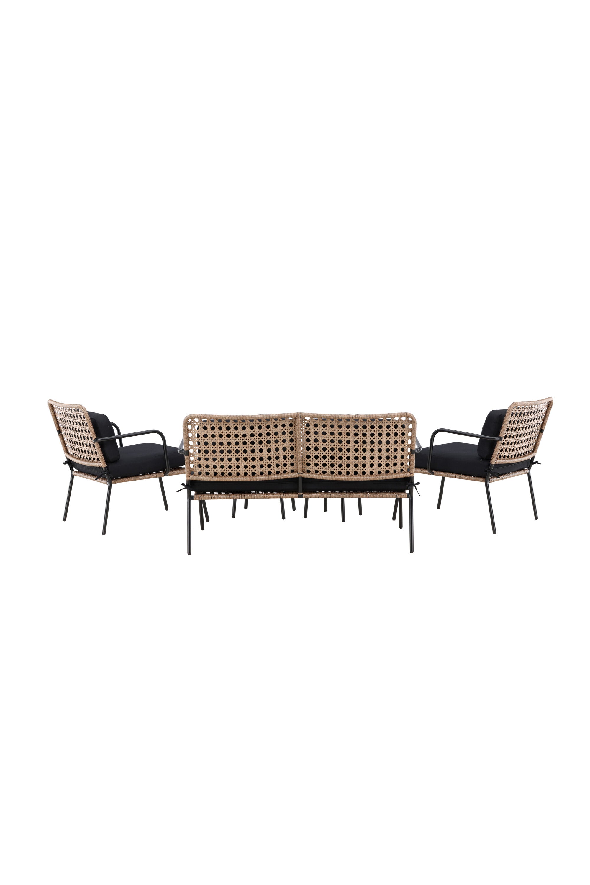 Paola Sofa Outdoorset ⌀50cm in Natur präsentiert im Onlineshop von KAQTU Design AG. Loungeset ist von Venture Home