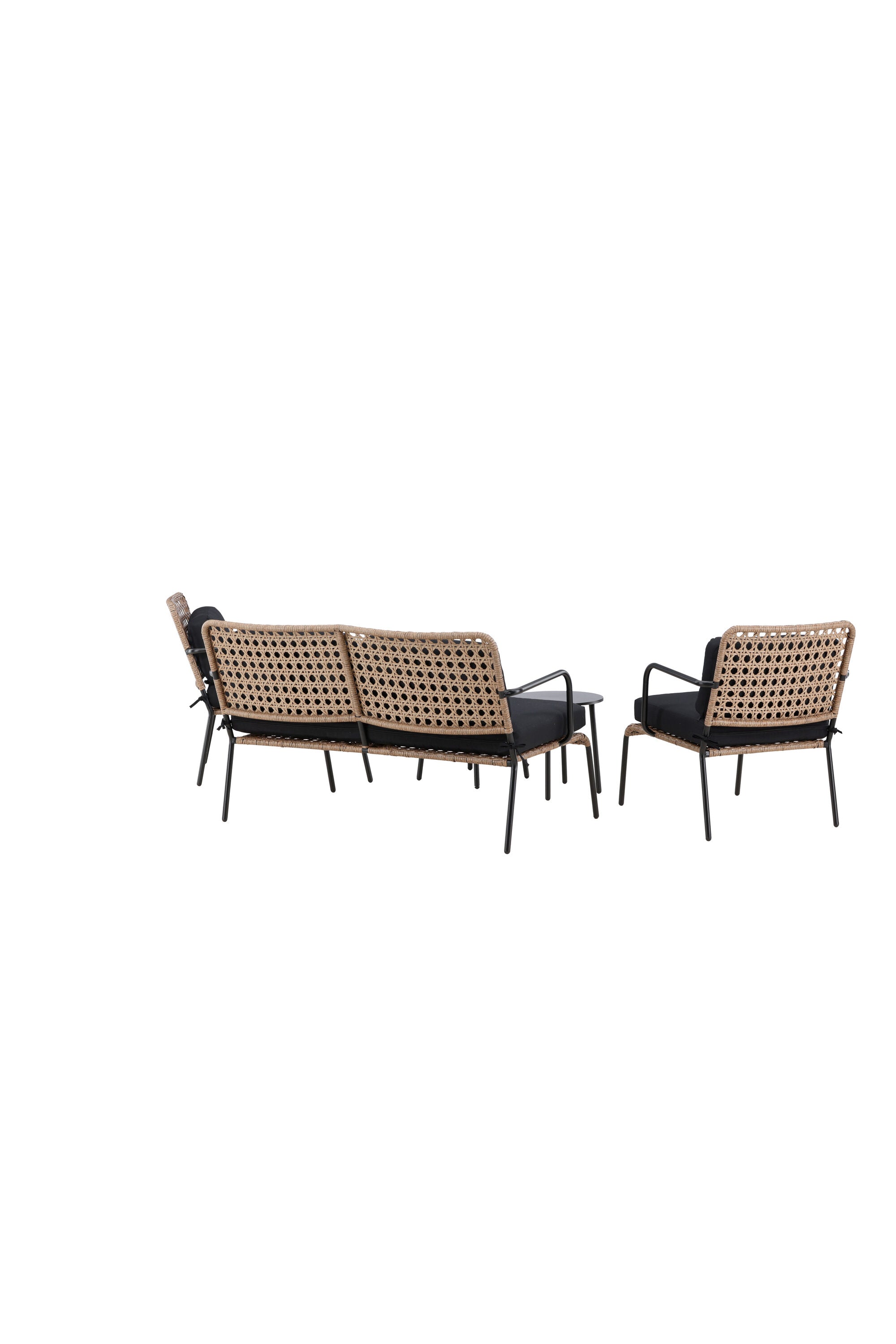 Paola Sofa Outdoorset ⌀50cm in Natur präsentiert im Onlineshop von KAQTU Design AG. Loungeset ist von Venture Home