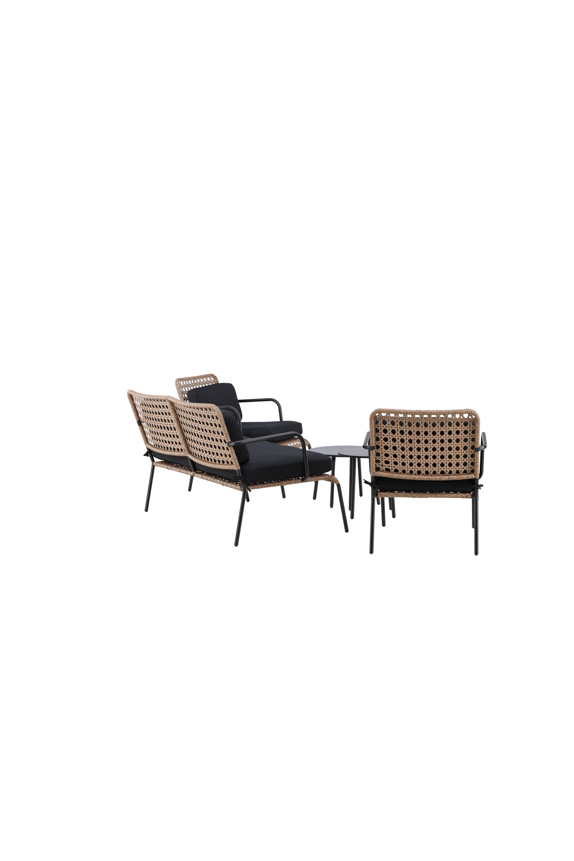 Paola Sofa Outdoorset ⌀50cm in Natur präsentiert im Onlineshop von KAQTU Design AG. Loungeset ist von Venture Home