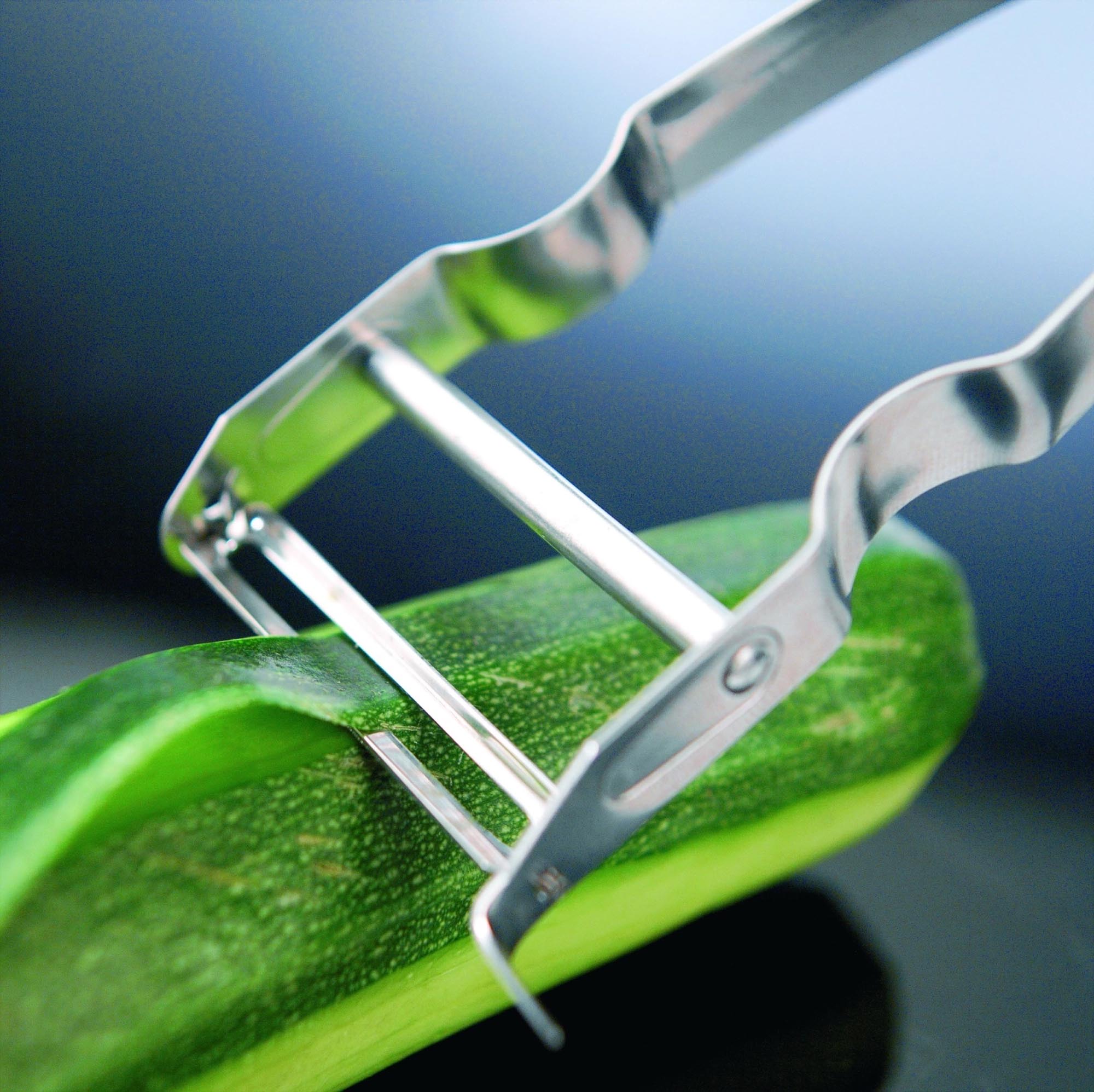 Praktischer Spargelschäler Verdura von Westmark, ideal für Gemüse, kompakt und ergonomisch, für müheloses und präzises Schälen.