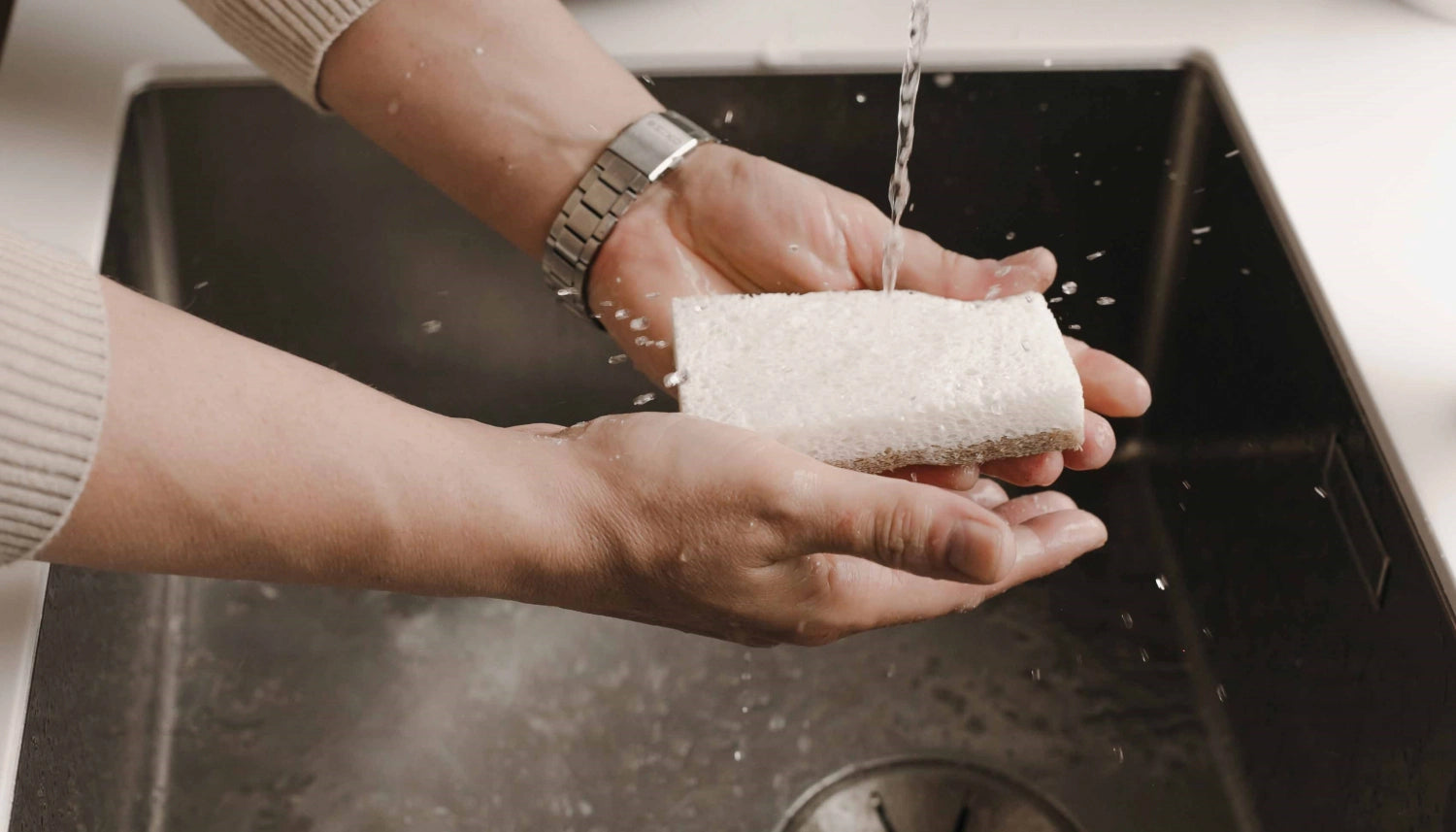 2 Set coconut sponge 11.5 x 7 cm H2 cm