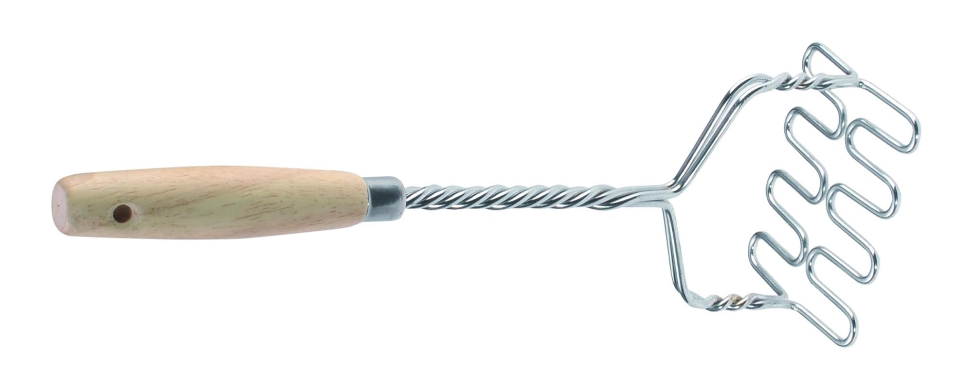 Kartoffelstampfer, Edelstahl, 34x10.5x8.5cm in Silber präsentiert im Onlineshop von KAQTU Design AG. Küchenhelfer ist von Westmark