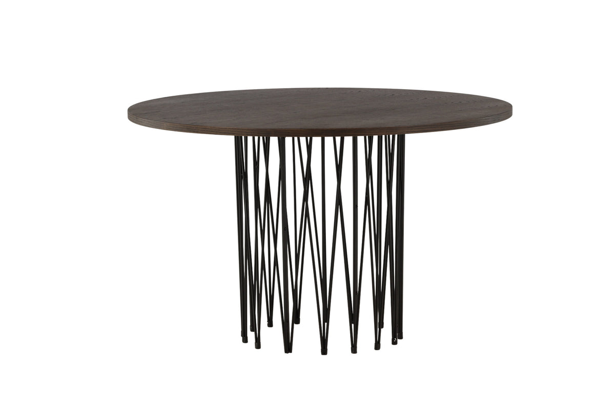 Stone Tisch in Mokka präsentiert im Onlineshop von KAQTU Design AG. Esstisch ist von Furniture Fashion