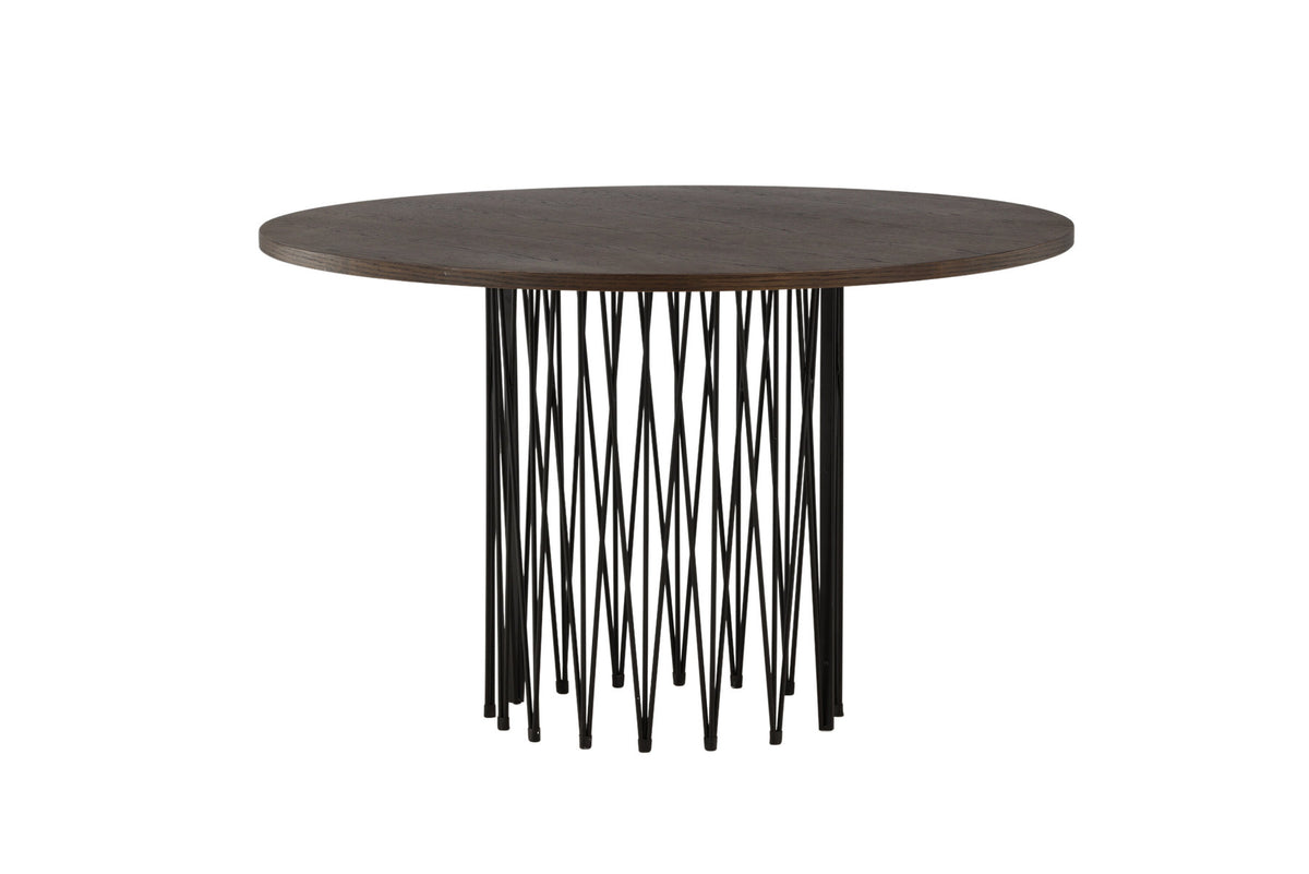 Stone Tisch in Mokka präsentiert im Onlineshop von KAQTU Design AG. Esstisch ist von Furniture Fashion