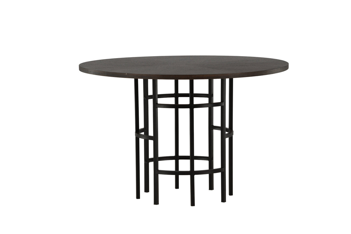 Copenhagen Esstisch in Mokka präsentiert im Onlineshop von KAQTU Design AG. Esstisch ist von Furniture Fashion