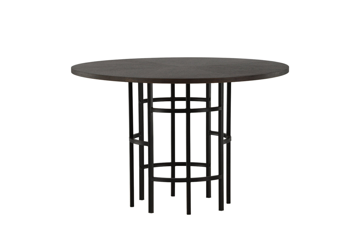 Copenhagen Esstisch in Mokka präsentiert im Onlineshop von KAQTU Design AG. Esstisch ist von Furniture Fashion