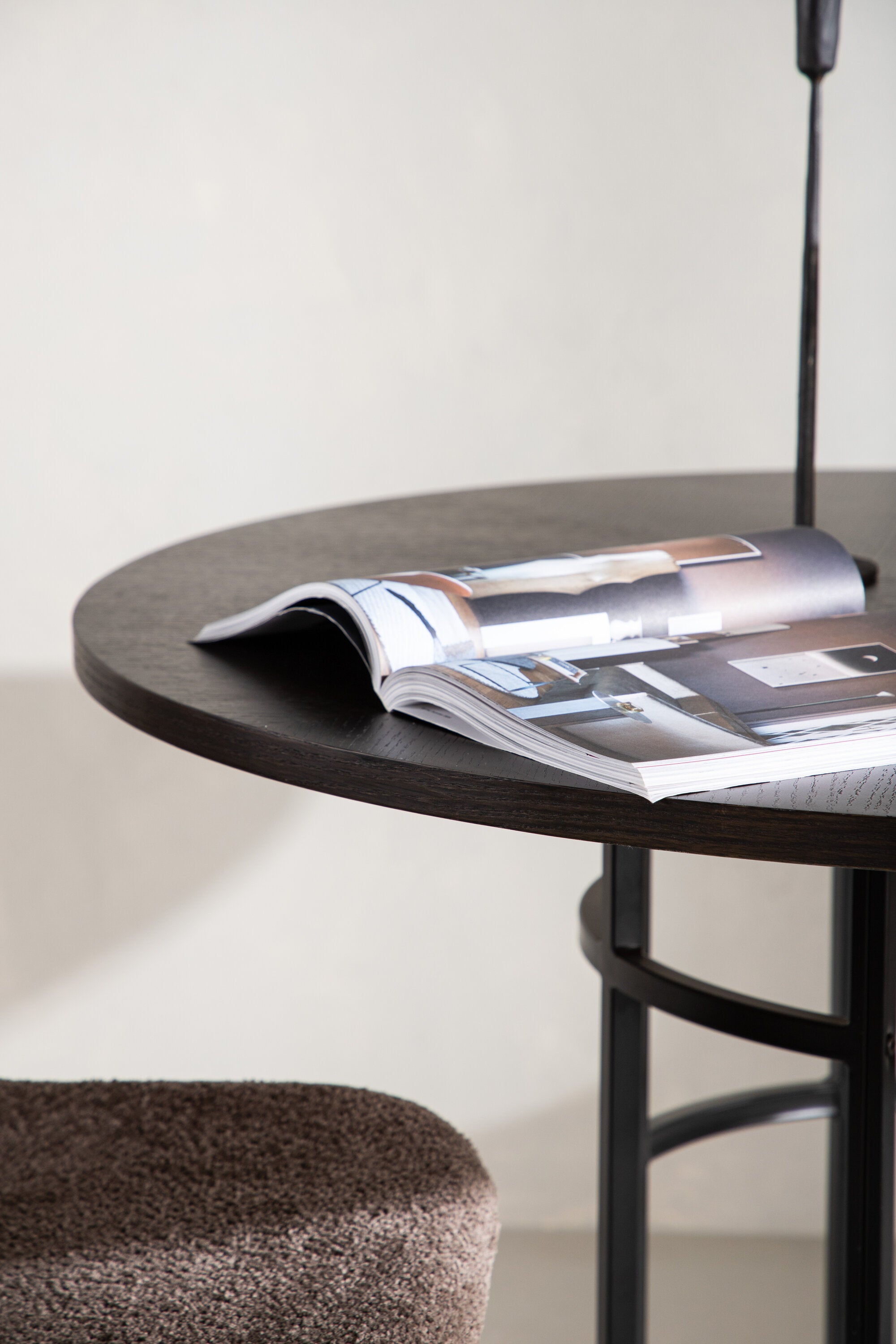 Copenhagen Esstisch in Mokka präsentiert im Onlineshop von KAQTU Design AG. Esstisch ist von Furniture Fashion