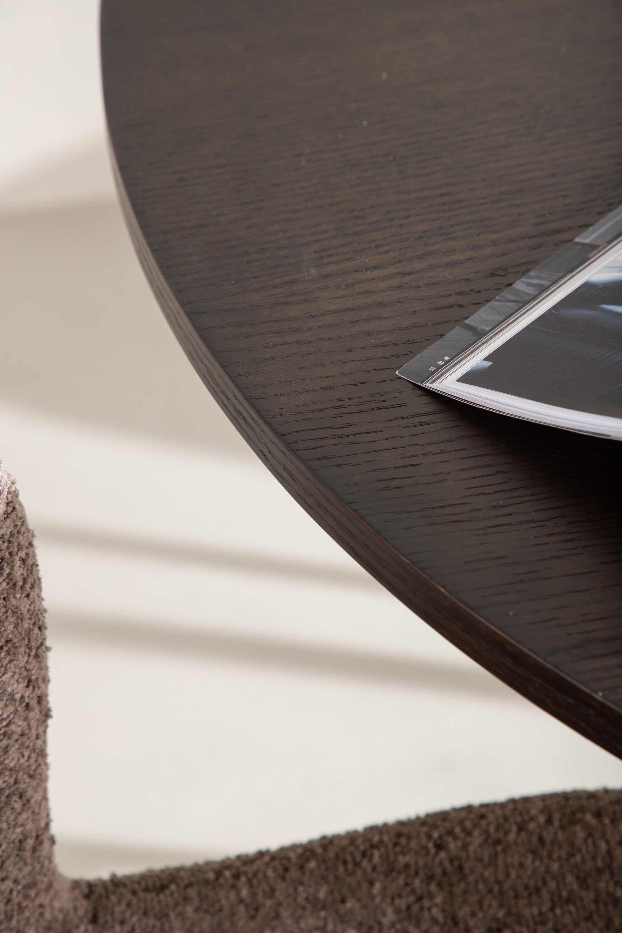 Copenhagen Esstisch in Mokka präsentiert im Onlineshop von KAQTU Design AG. Esstisch ist von Furniture Fashion
