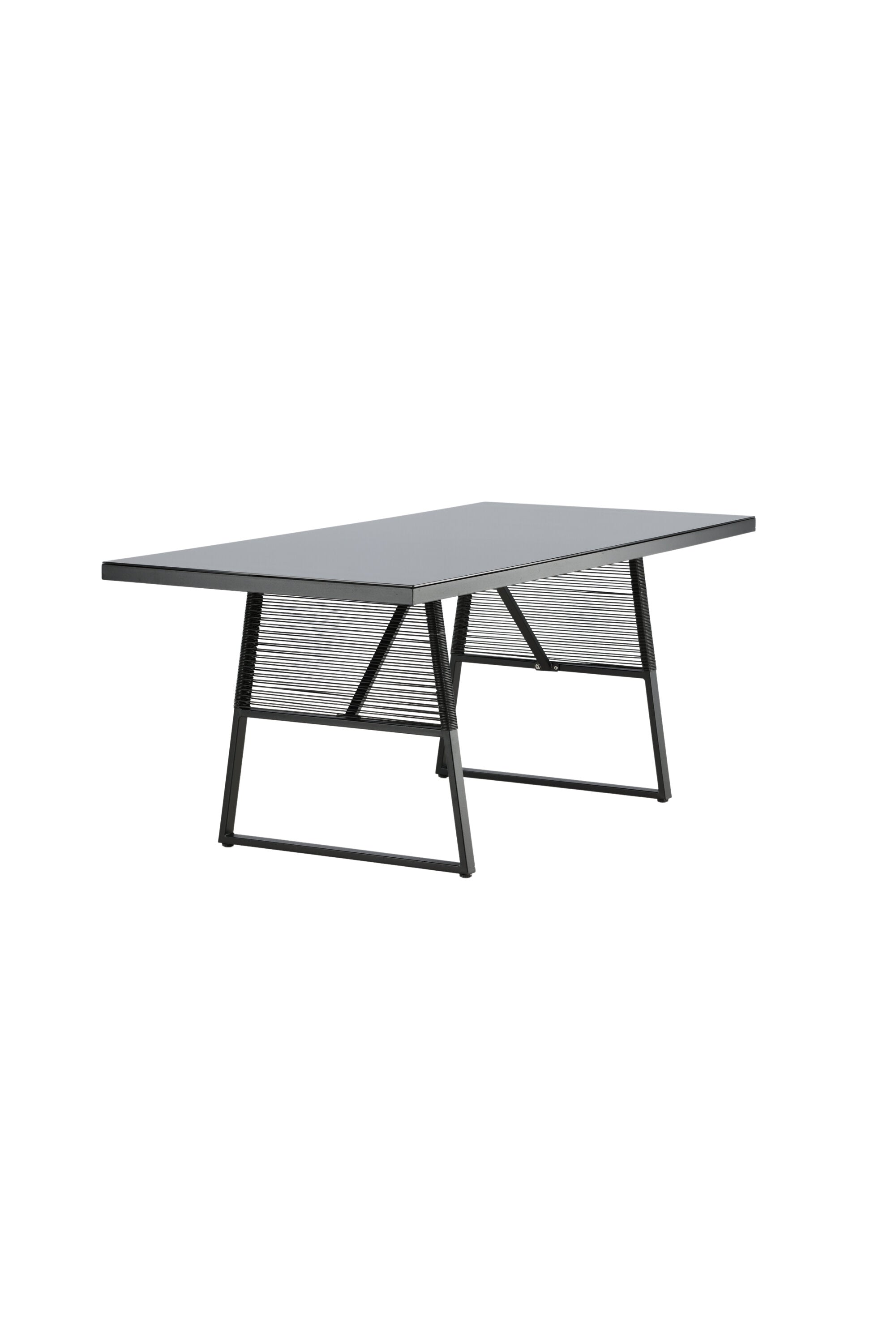 Tisch Dallas in Schwarz präsentiert im Onlineshop von KAQTU Design AG. Gartentisch ist von Venture Home
