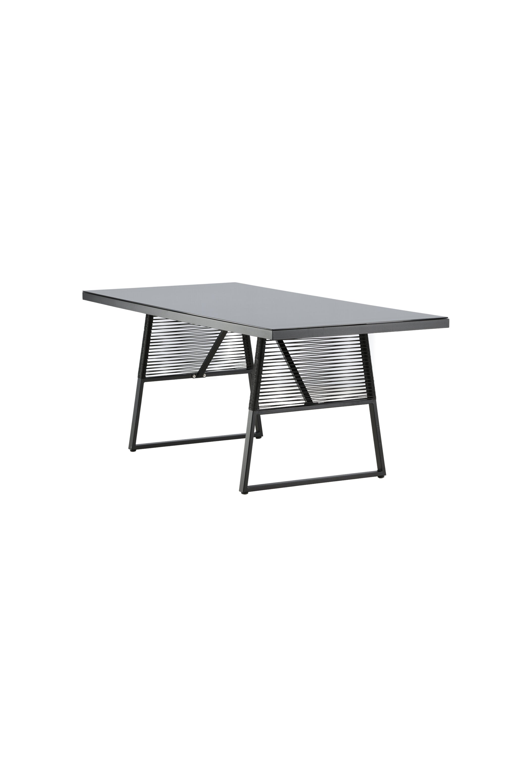 Tisch Dallas in Schwarz präsentiert im Onlineshop von KAQTU Design AG. Gartentisch ist von Venture Home