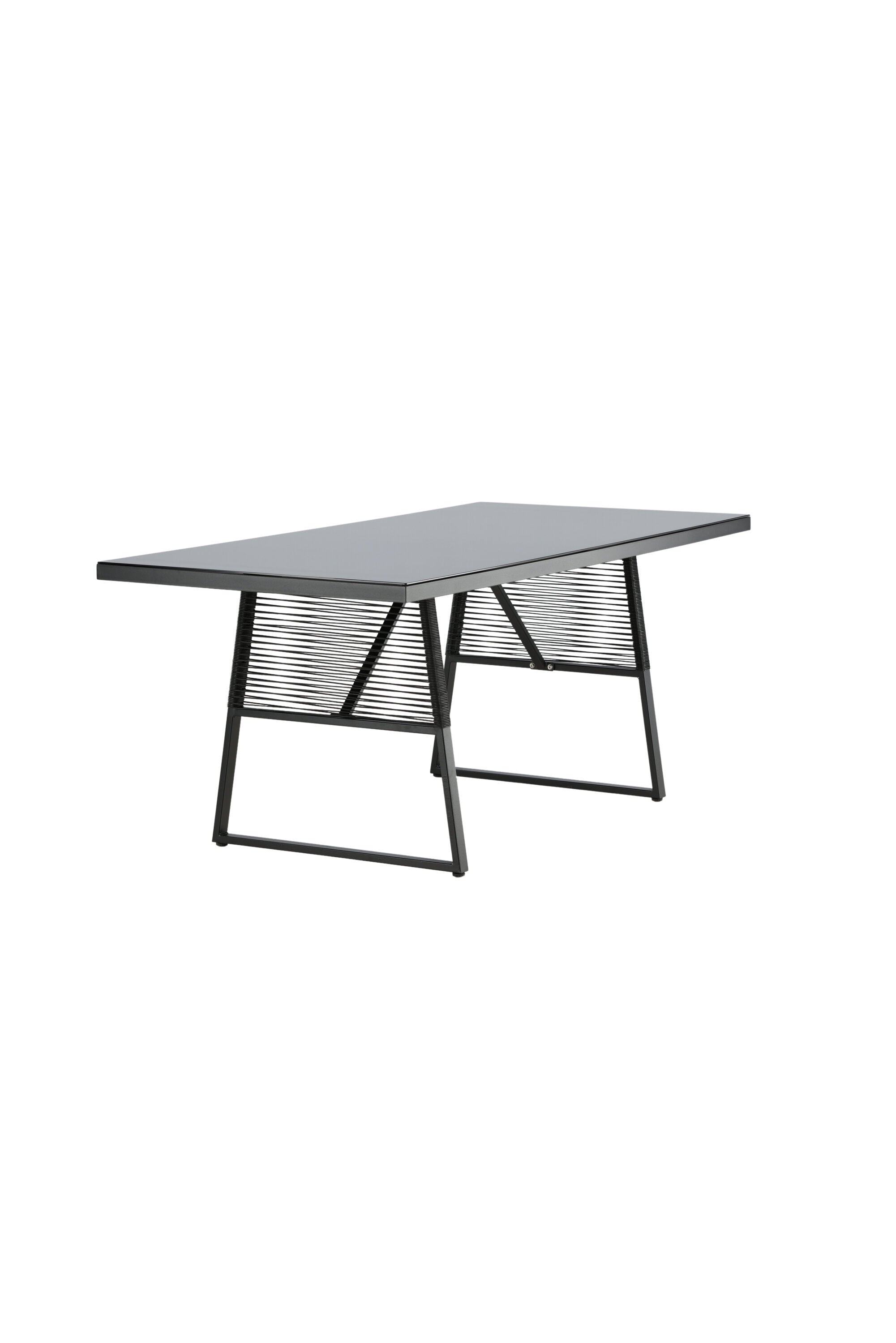 Tisch Dallas in Schwarz präsentiert im Onlineshop von KAQTU Design AG. Gartentisch ist von Venture Home