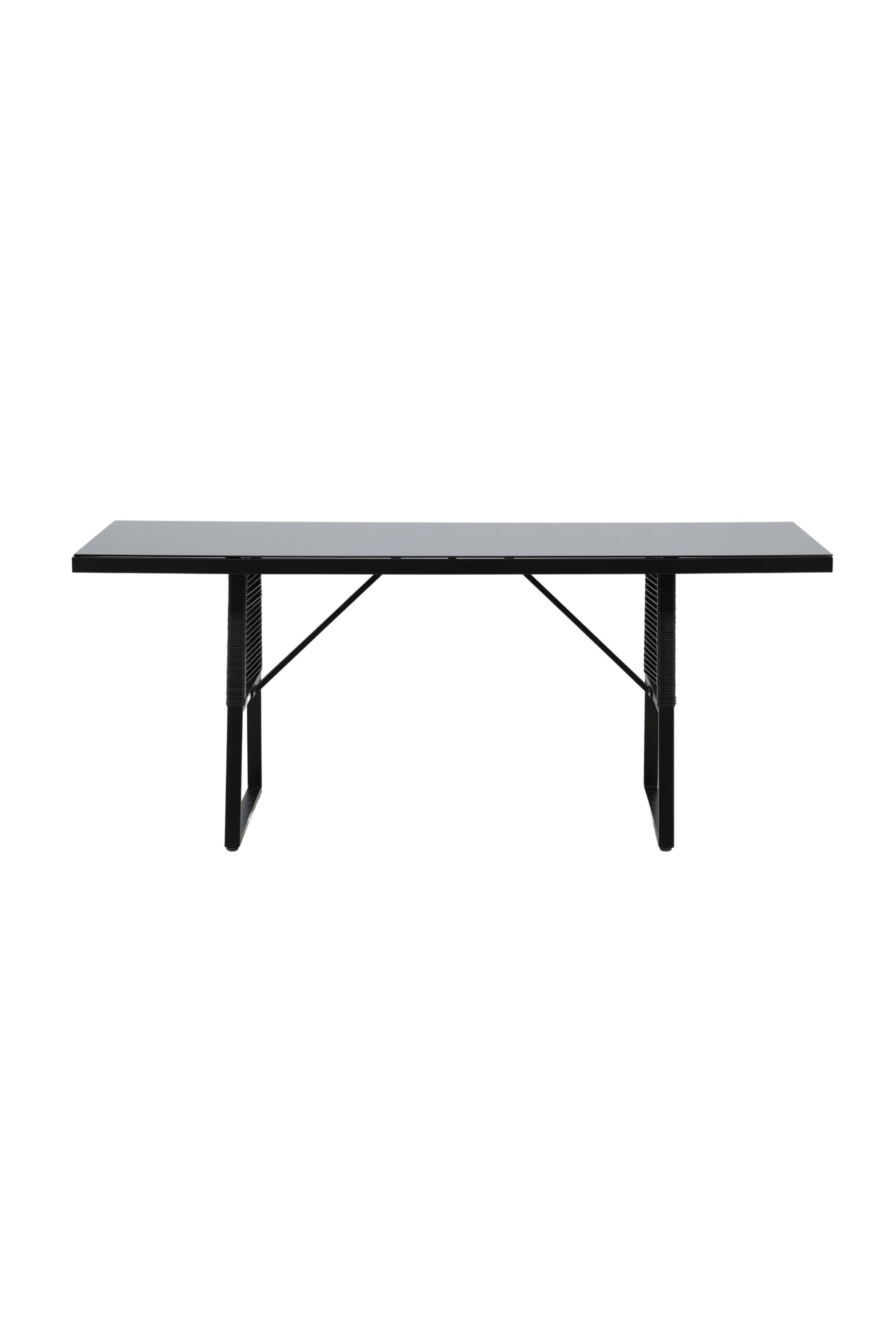 Tisch Dallas in Schwarz präsentiert im Onlineshop von KAQTU Design AG. Gartentisch ist von Venture Home