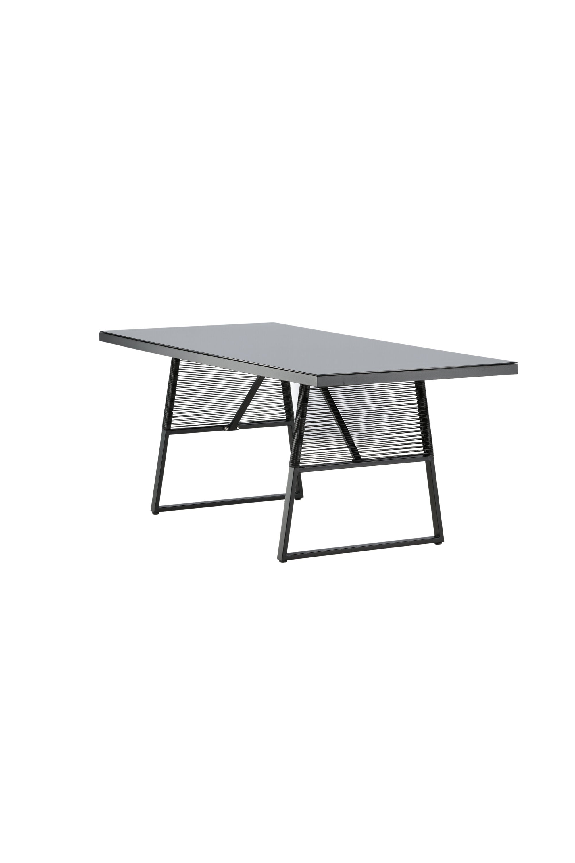 Tisch Dallas in Schwarz präsentiert im Onlineshop von KAQTU Design AG. Gartentisch ist von Venture Home
