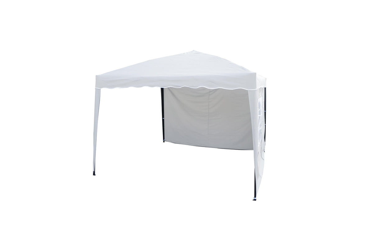 Easy Up Outdoor Schatten in Weiss präsentiert im Onlineshop von KAQTU Design AG. Pavillon ist von Venture Home