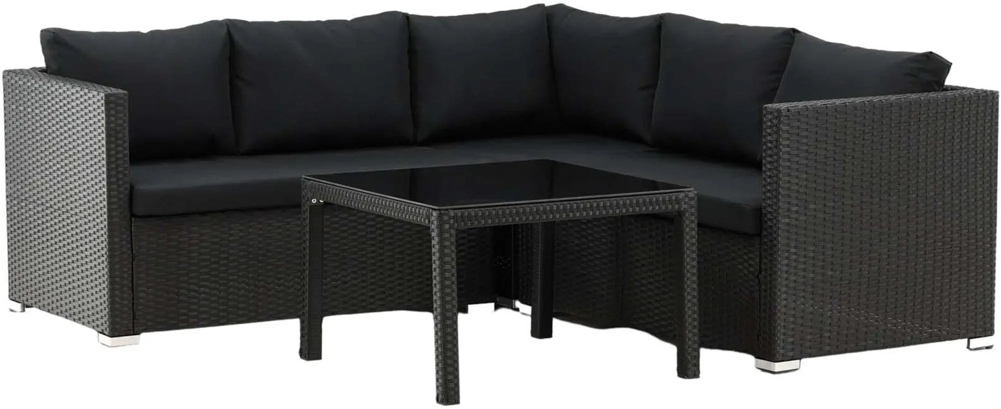 Elegantes Kuba Ecksofa 70cm: Perfekte Ergänzung für Ihre Terrasse.