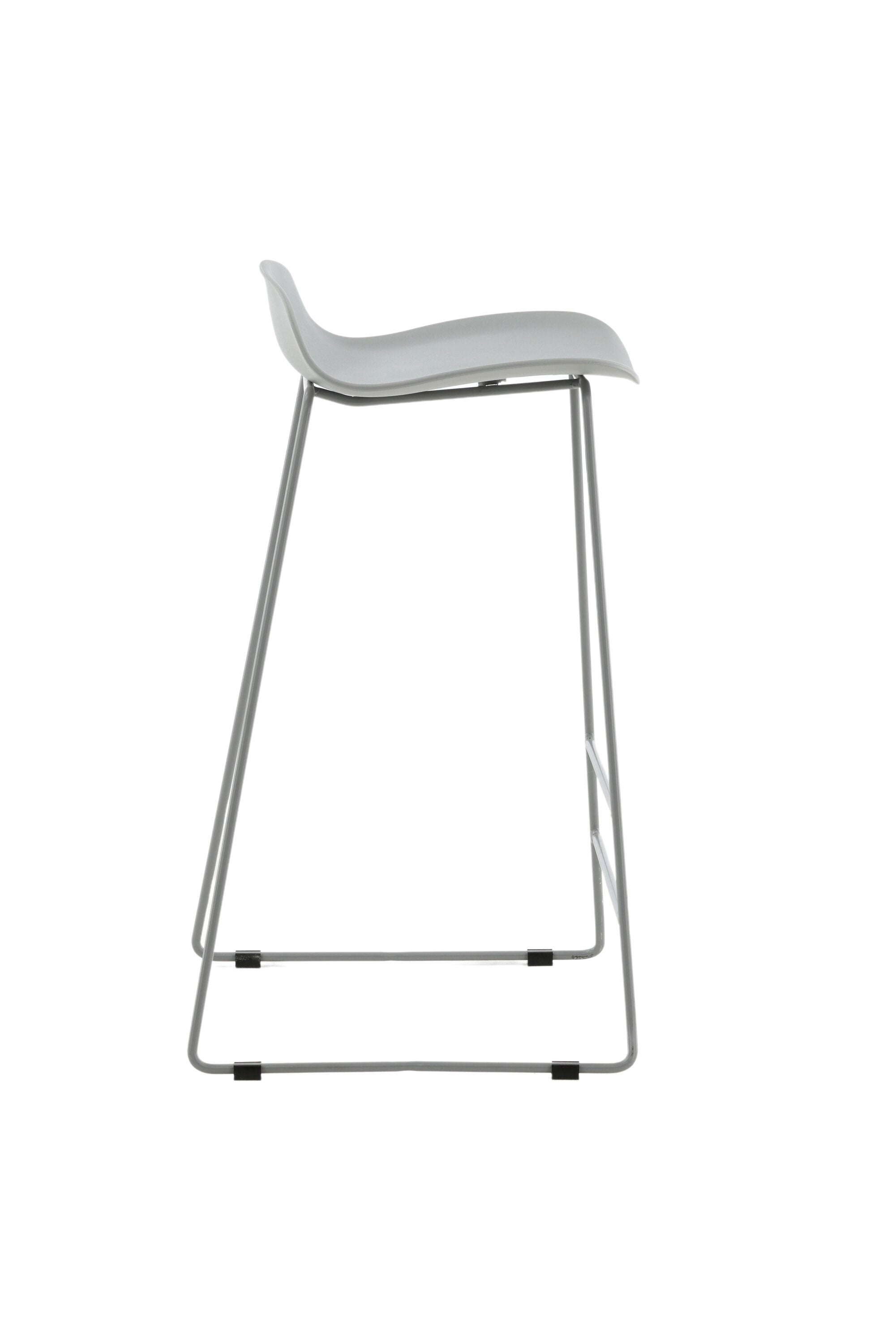 Wave Barstuhl in Grau präsentiert im Onlineshop von KAQTU Design AG. Barstuhl ist von Venture Home