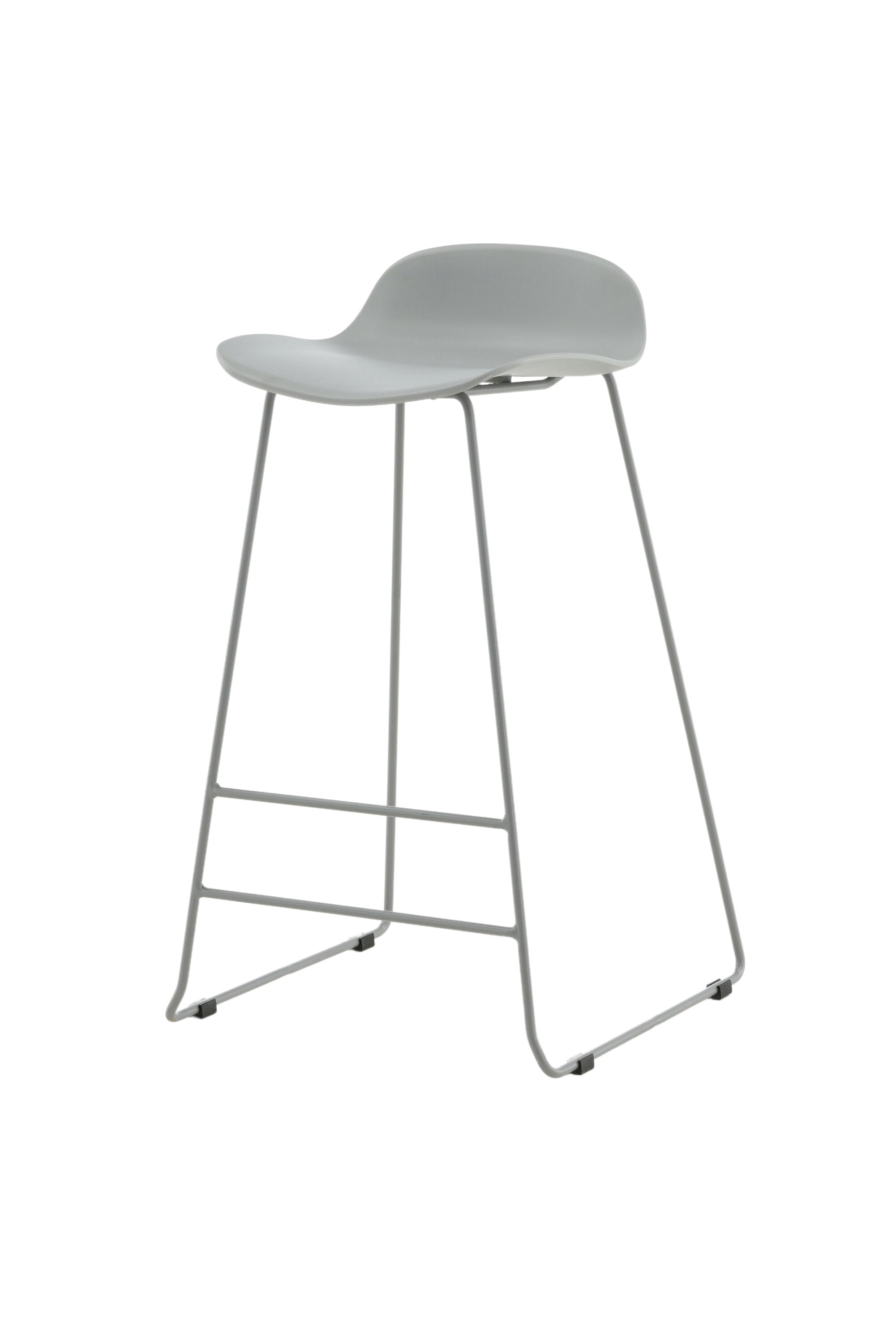 Wave Barstuhl in Grau präsentiert im Onlineshop von KAQTU Design AG. Barstuhl ist von Venture Home