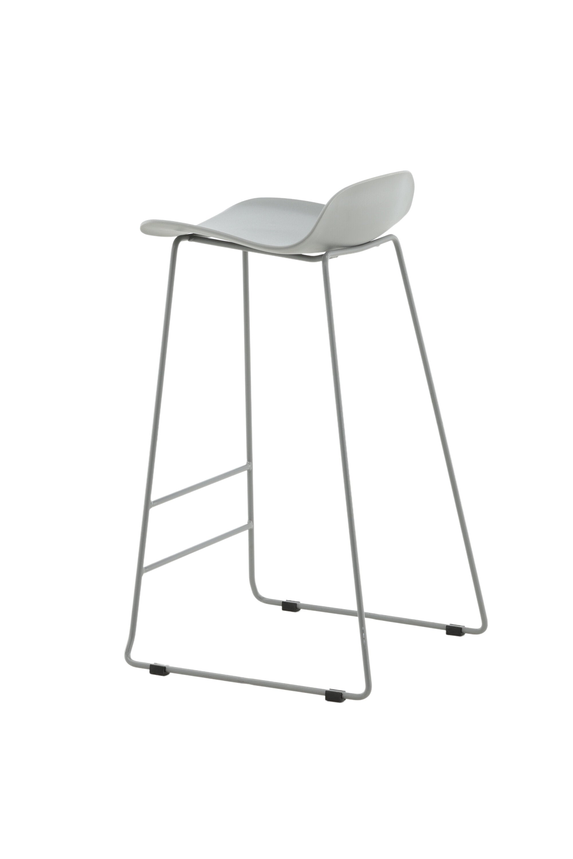 Wave Barstuhl in Grau präsentiert im Onlineshop von KAQTU Design AG. Barstuhl ist von Venture Home