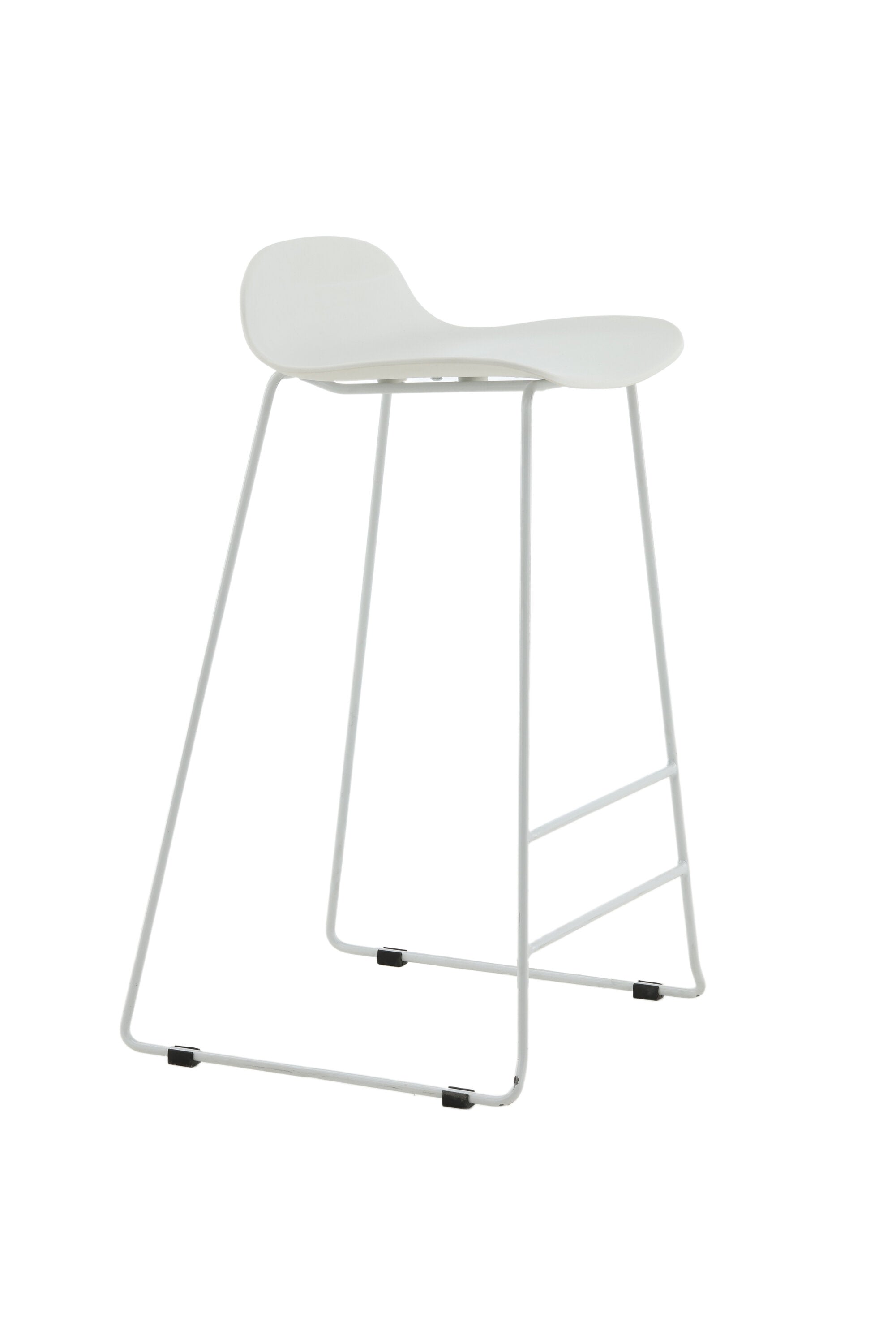 Wave Barstuhl in Weiss präsentiert im Onlineshop von KAQTU Design AG. Barstuhl ist von Venture Home
