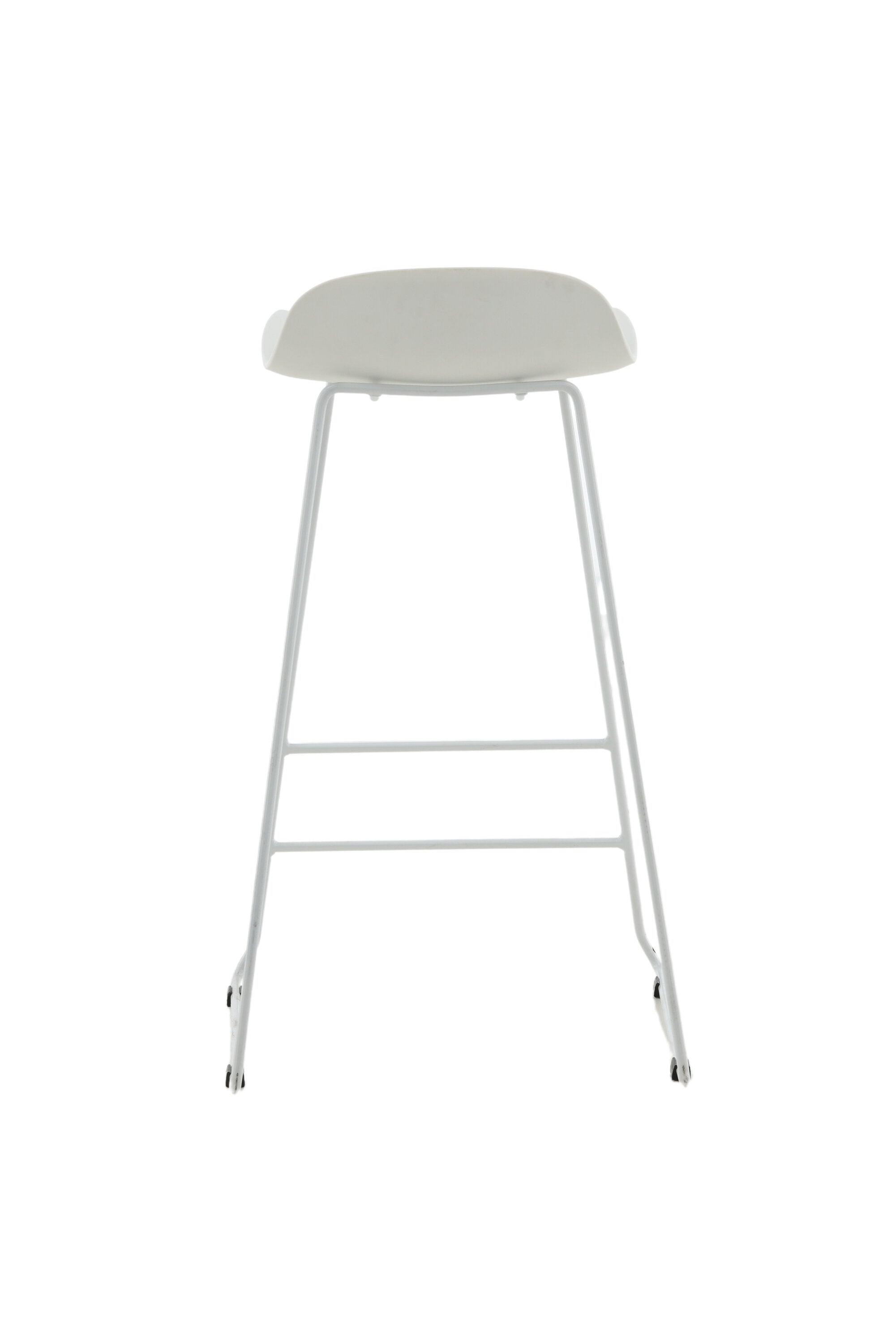 Wave Barstuhl in Weiss präsentiert im Onlineshop von KAQTU Design AG. Barstuhl ist von Venture Home