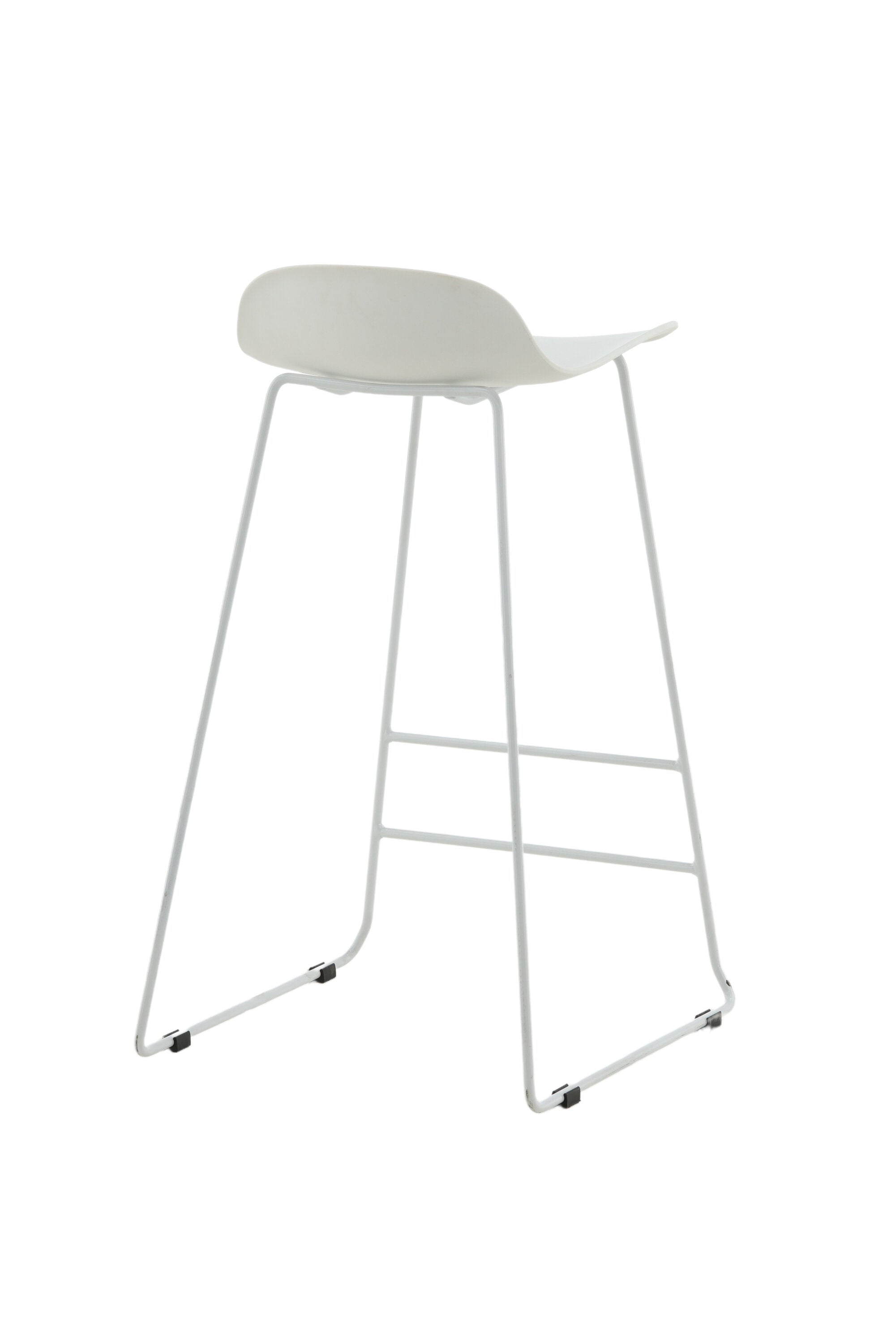 Wave Barstuhl in Weiss präsentiert im Onlineshop von KAQTU Design AG. Barstuhl ist von Venture Home