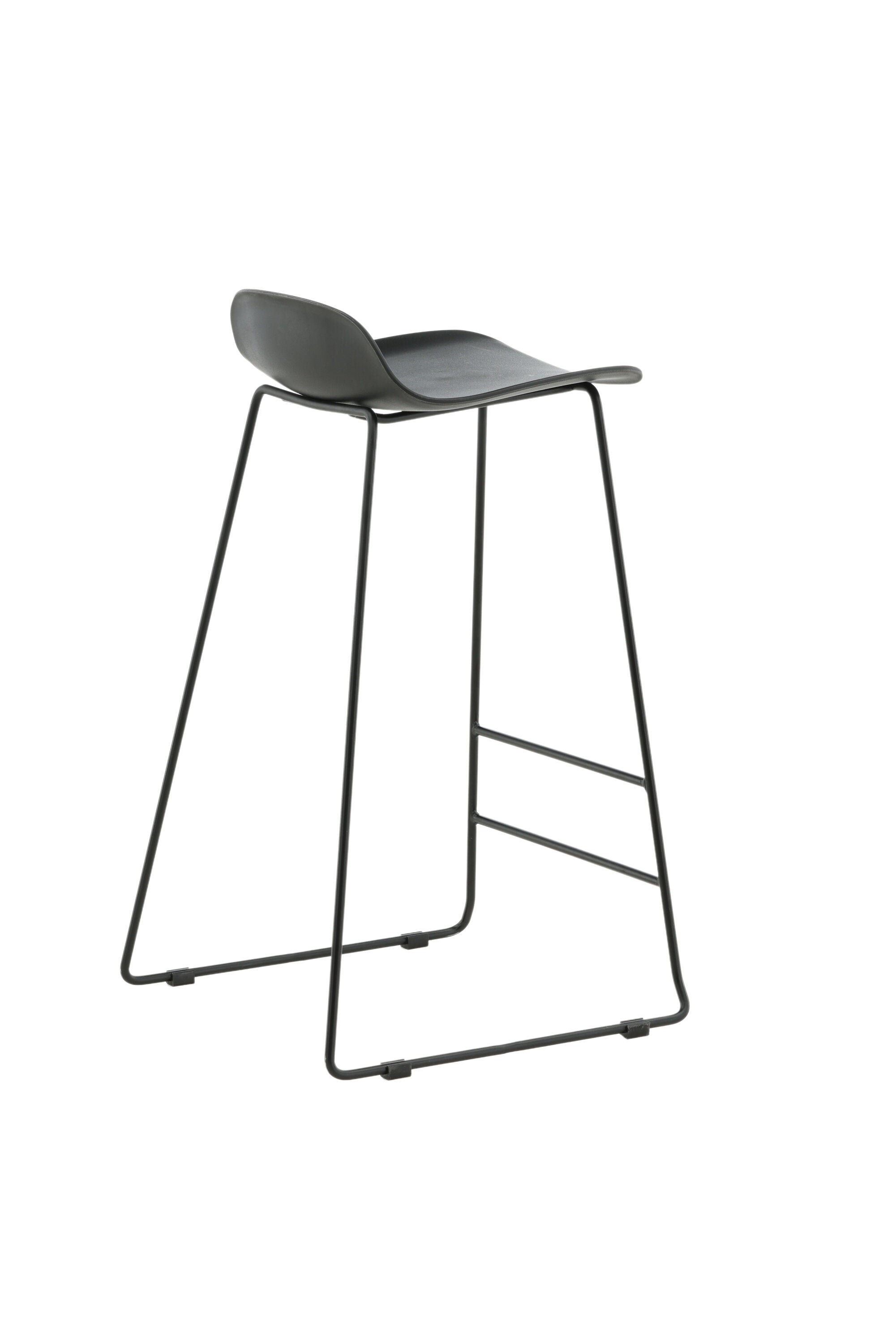 Wave Barstuhl in Schwarz präsentiert im Onlineshop von KAQTU Design AG. Barstuhl ist von Venture Home