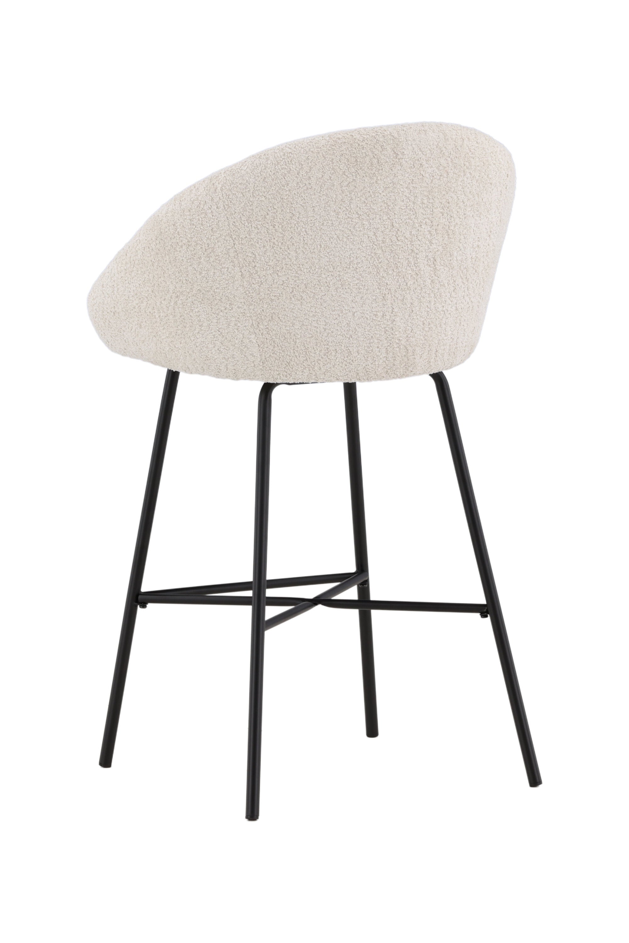 Velvet Barstuhl in Weiss präsentiert im Onlineshop von KAQTU Design AG. Barstuhl ist von Venture Home