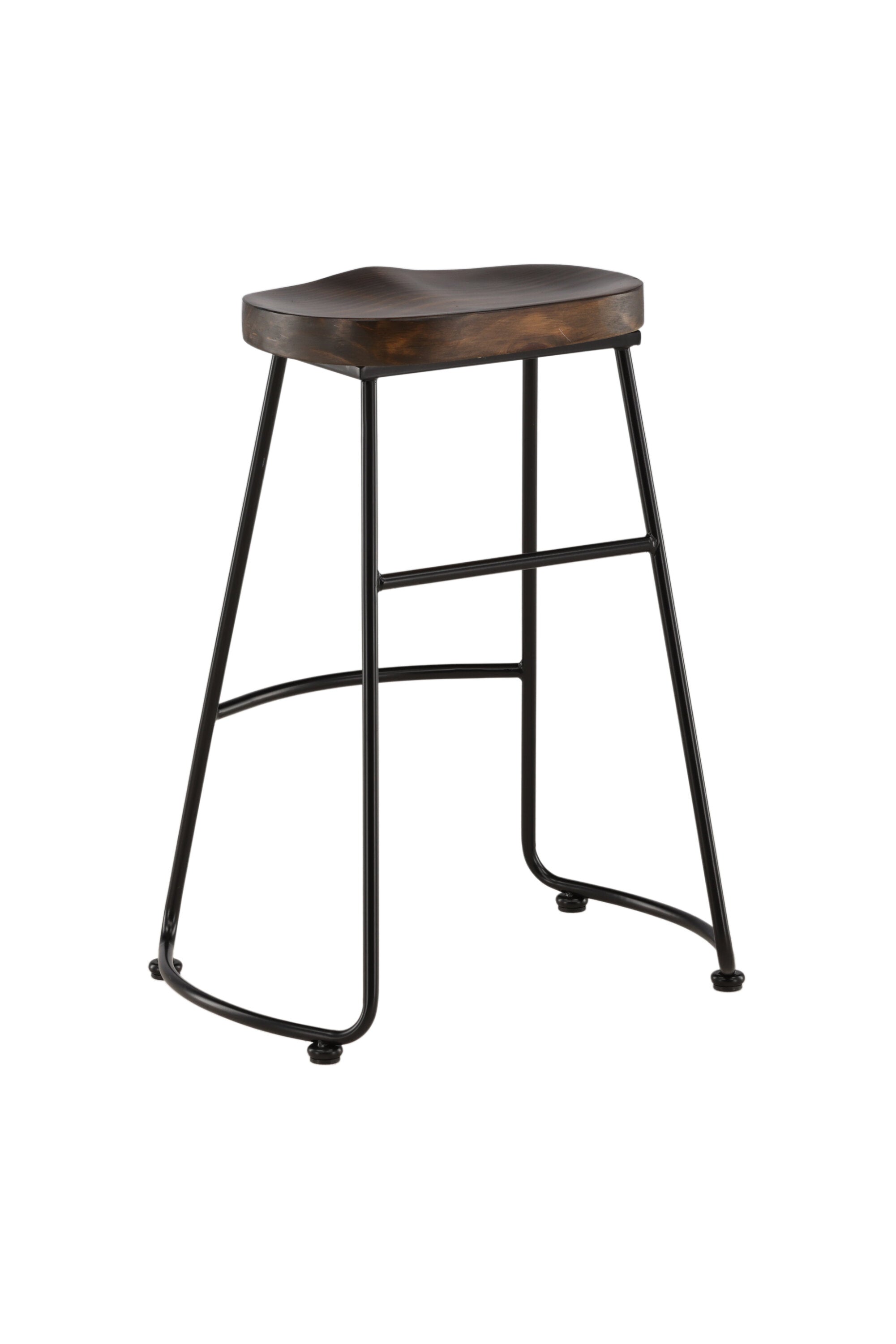 Ozark Barstuhl in Schwarz präsentiert im Onlineshop von KAQTU Design AG. Barhocker ist von Venture Home
