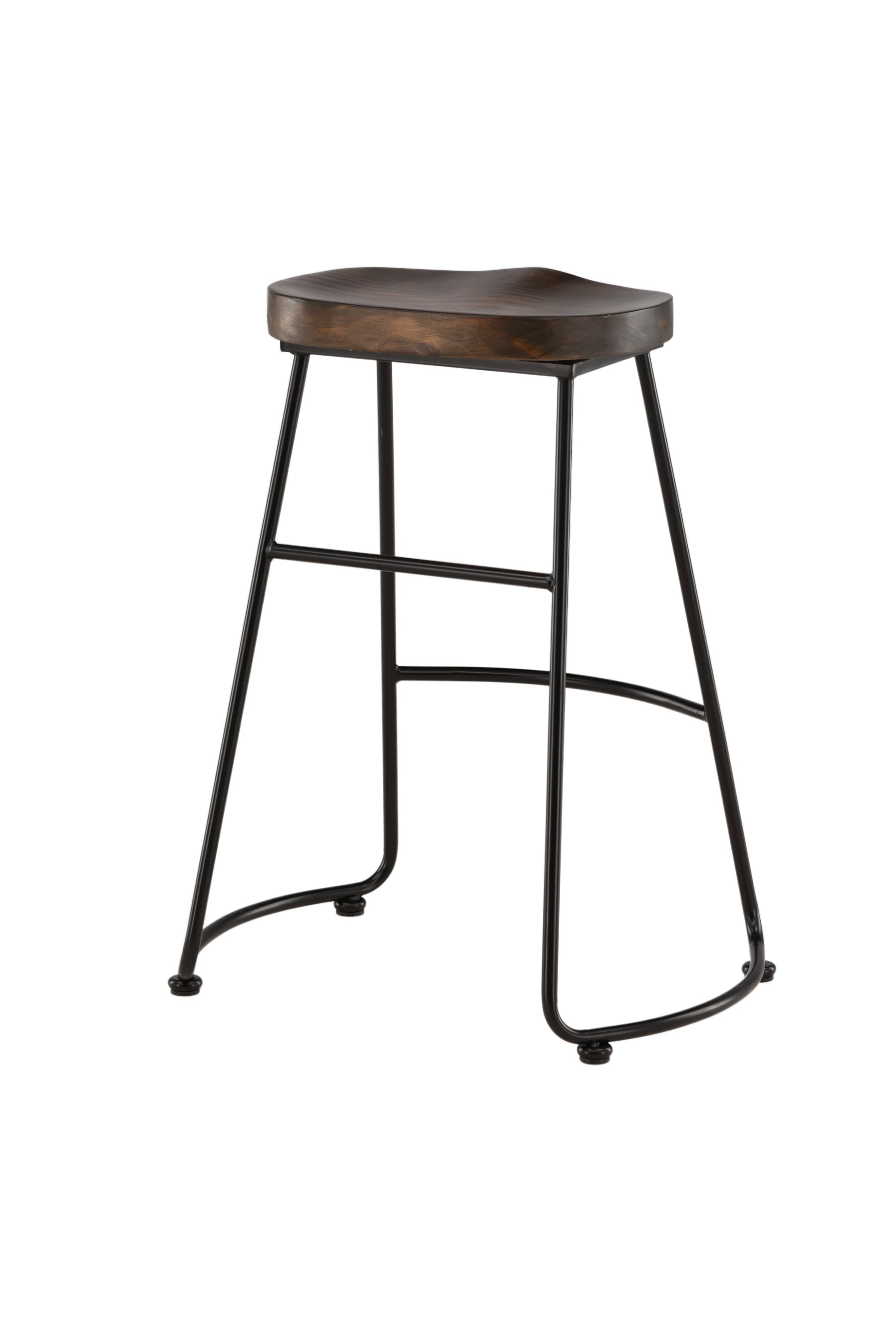 Ozark Barstuhl in Schwarz präsentiert im Onlineshop von KAQTU Design AG. Barhocker ist von Venture Home